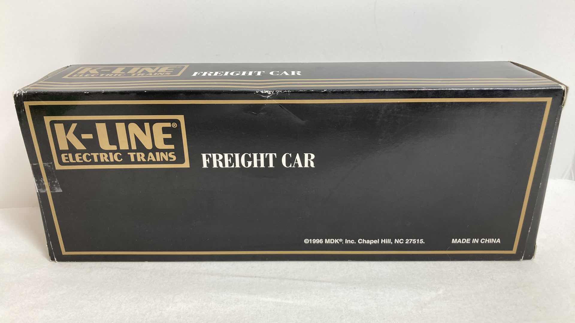 Photo 6 of K LINE ELECTRIC TRAINS PURE OIL CLASSIC TANK CAR W DIE CAST CHASSIS K632-8016