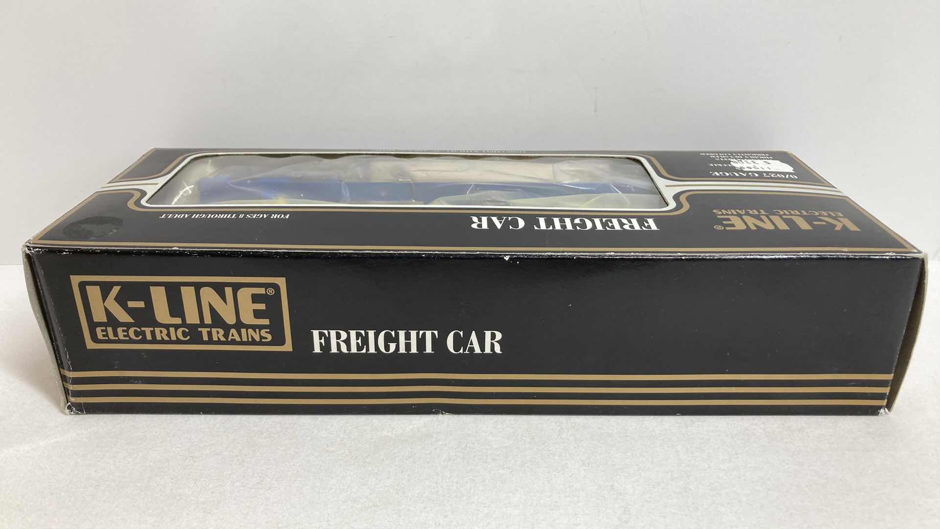 Photo 4 of K LINE ELECTRIC TRAINS PURE OIL CLASSIC TANK CAR W DIE CAST CHASSIS K632-8016