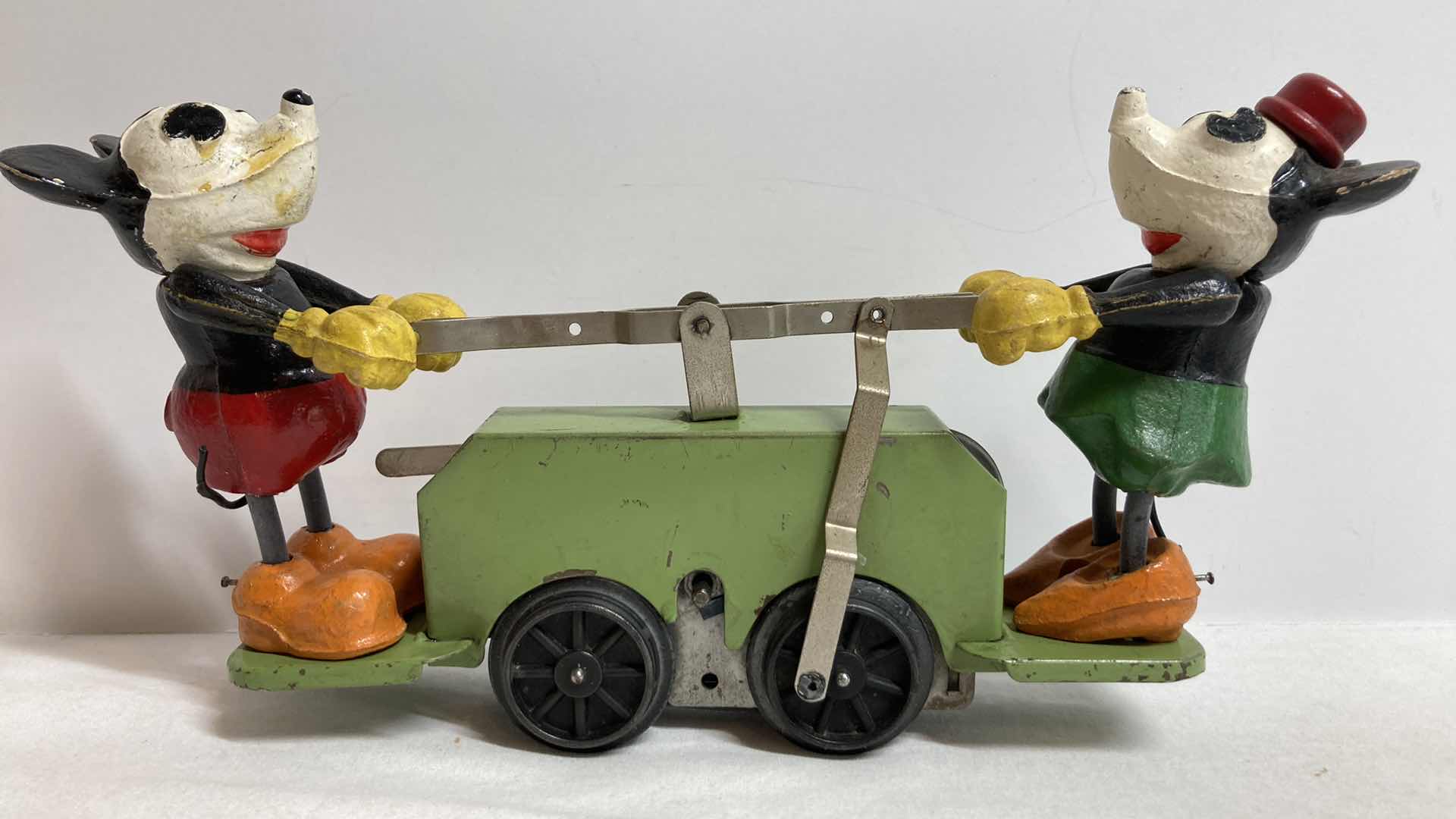 Photo 5 of LIONEL MICKEY MOUSE WALT DISNEY HAND CAR 1100