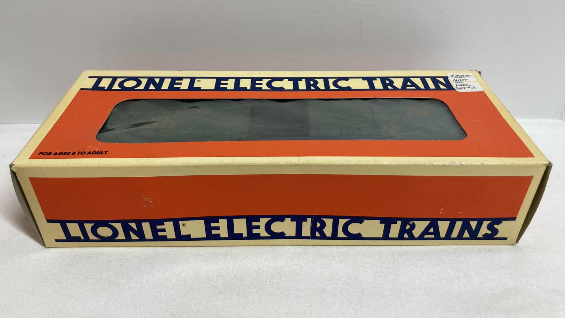 Photo 2 of LIONEL ELECTRIC TRAINS ROCK ISLAND 6464 SERIES BOX CAR 6-19258