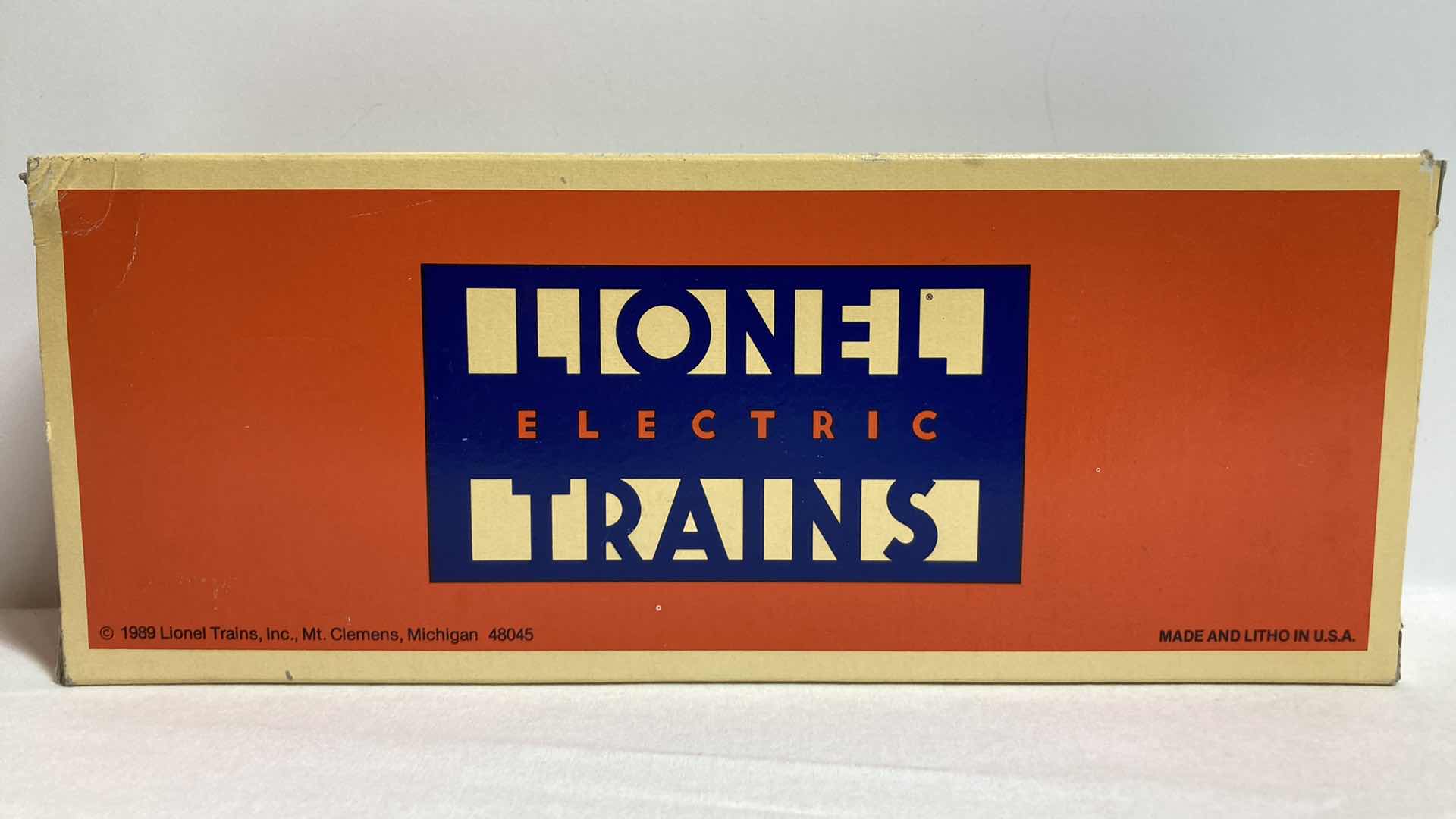 Photo 6 of LIONEL ELECTRIC TRAINS ROCK ISLAND 6464 SERIES BOX CAR 6-19258