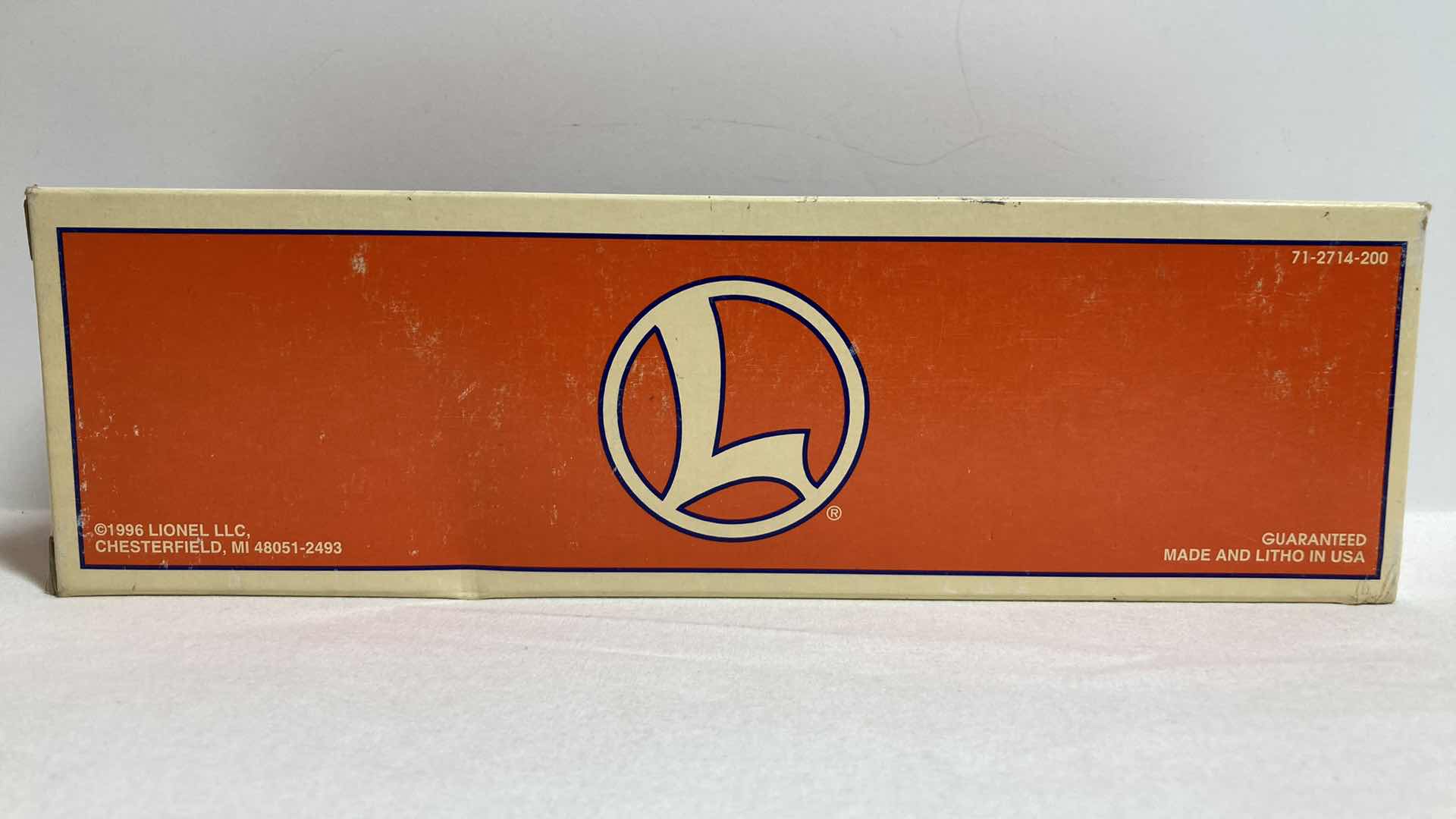 Photo 6 of LIONEL 296 ERIE BOX CAR 6-19283