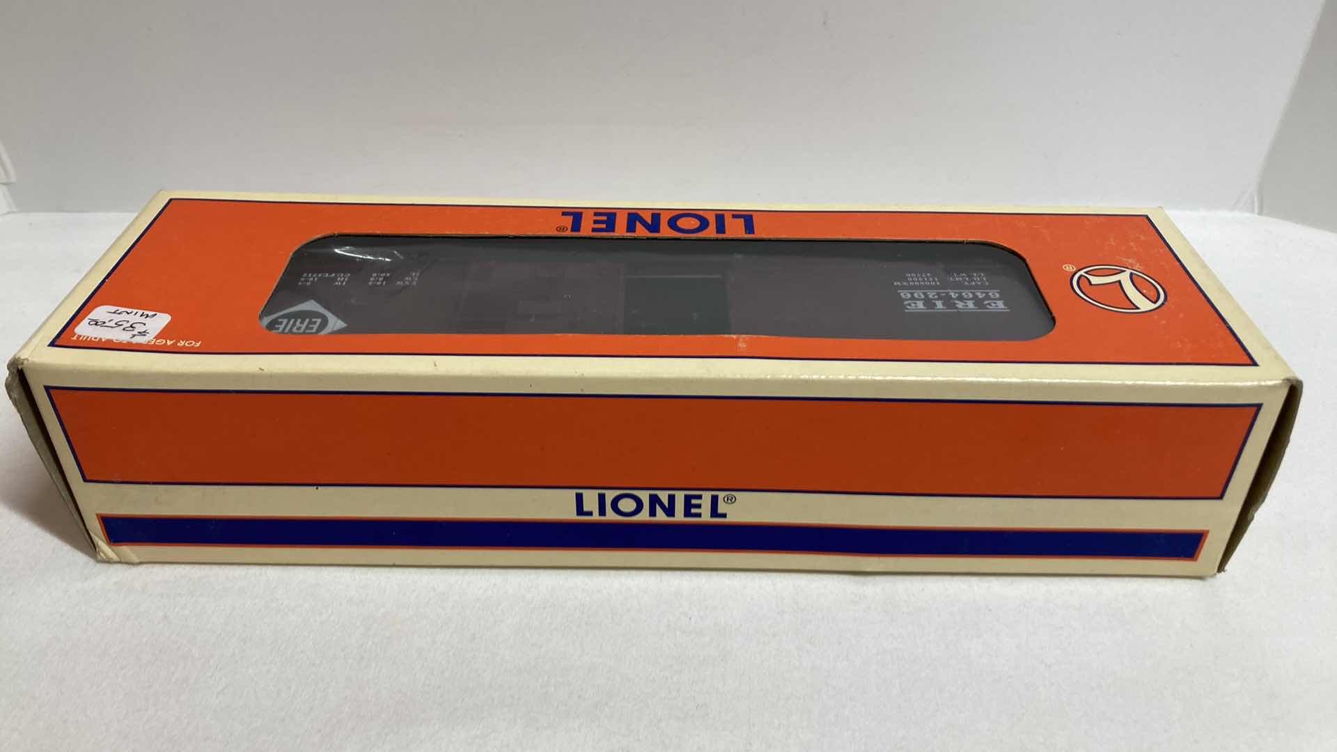 Photo 4 of LIONEL 296 ERIE BOX CAR 6-19283