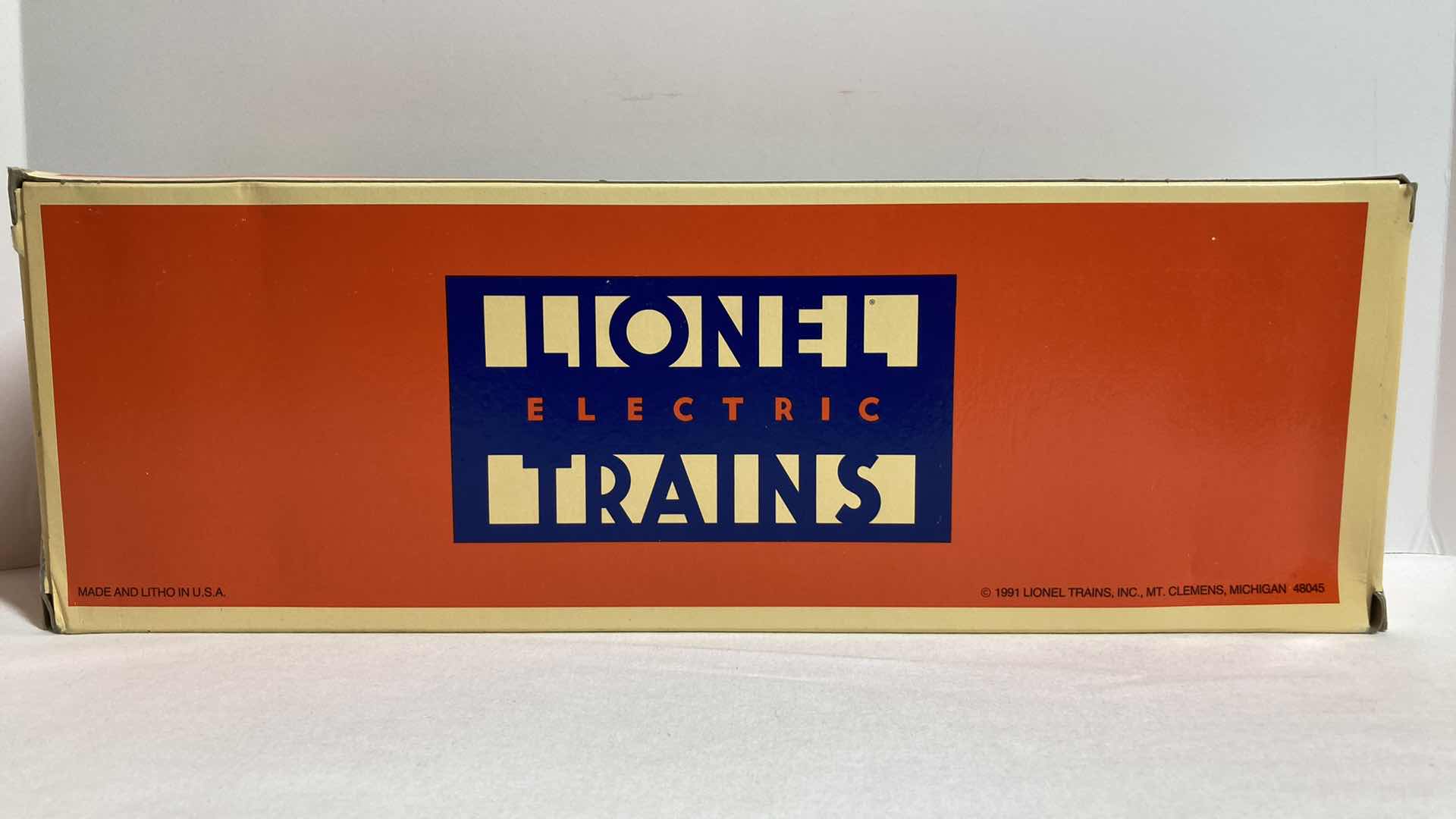 Photo 6 of LIONEL ELECTRIC TRAINS PENNSYLVANIA DOUBLE DOOR BOX CAR 6-17216