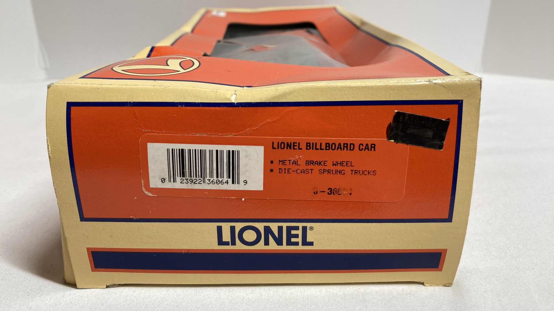 Photo 3 of LIONEL BILLBOARD CAR 6-36064