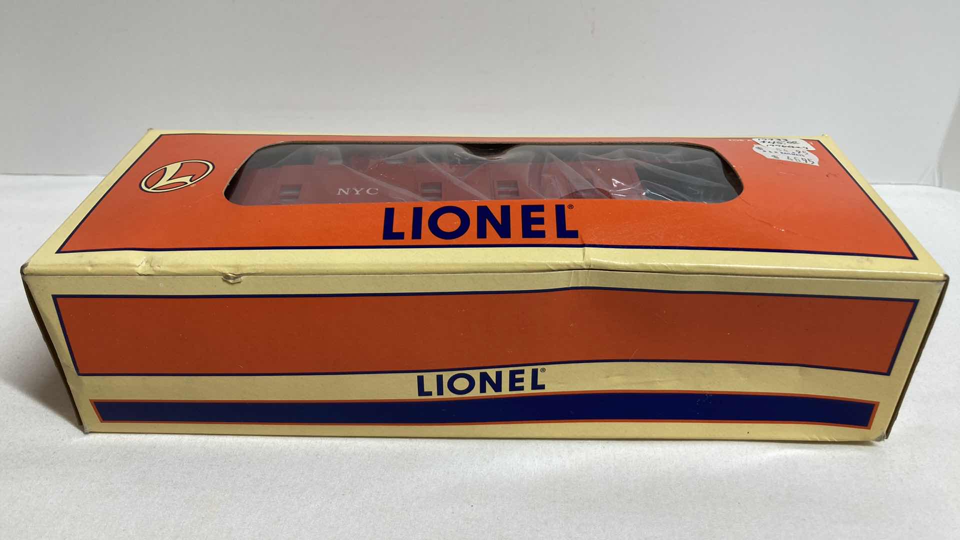 Photo 2 of LIONEL 6357 NEW YORK CENTRAL CABOOSE CAR 6-19733