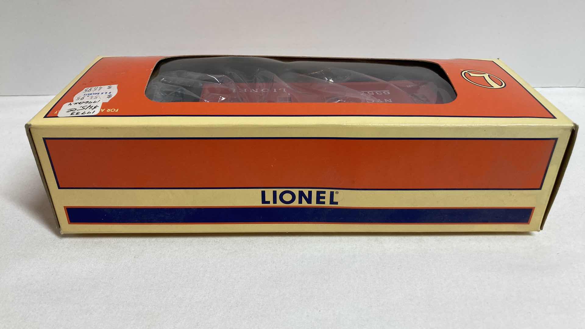 Photo 4 of LIONEL 6357 NEW YORK CENTRAL CABOOSE CAR 6-19733