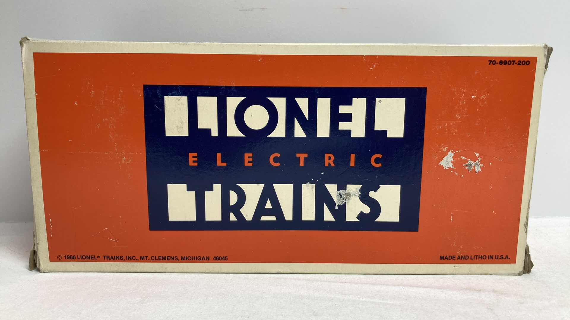 Photo 6 of LIONEL ELECTRIC TRAINS ROCK ISLAND CABOOSE CAR 6-17603