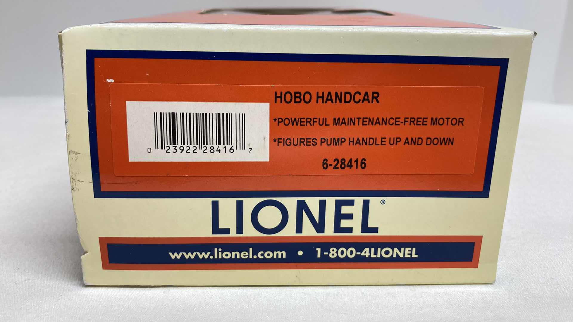 Photo 3 of LIONEL HOBO HAND CAR 6-28416