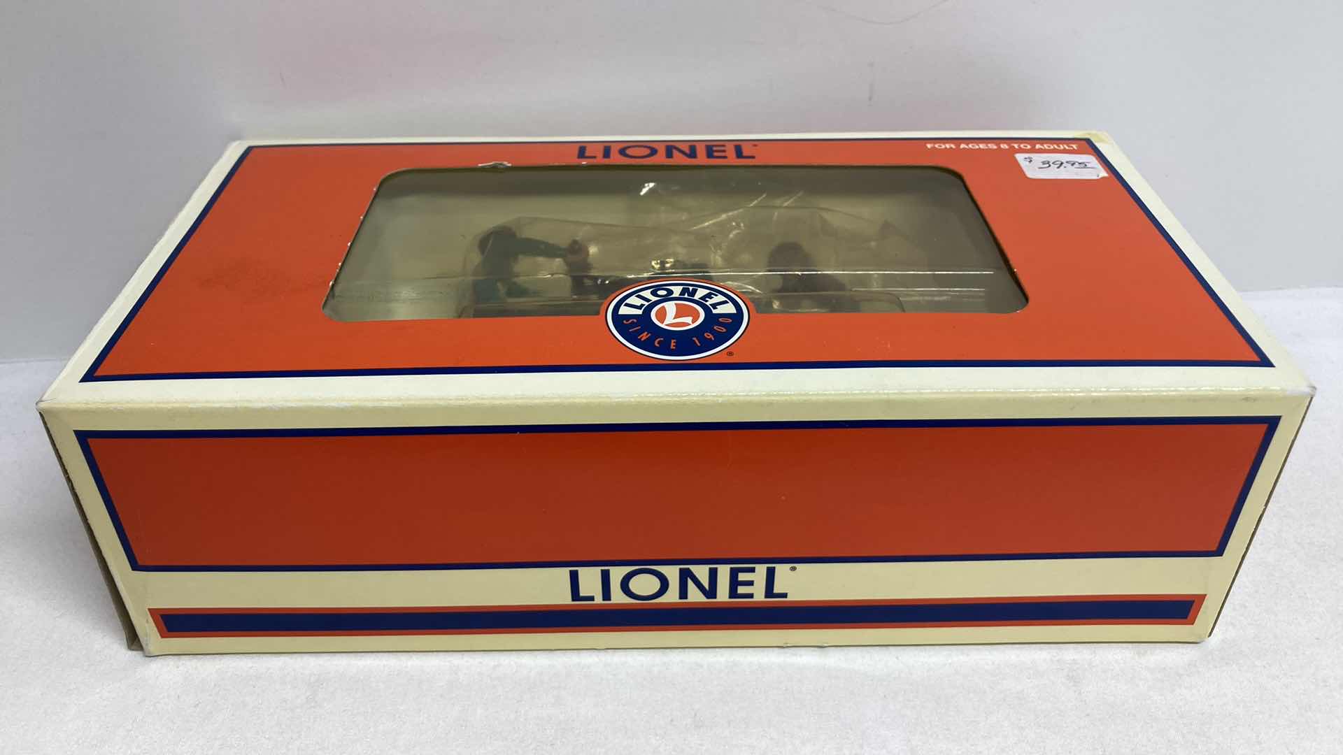 Photo 2 of LIONEL HOBO HAND CAR 6-28416