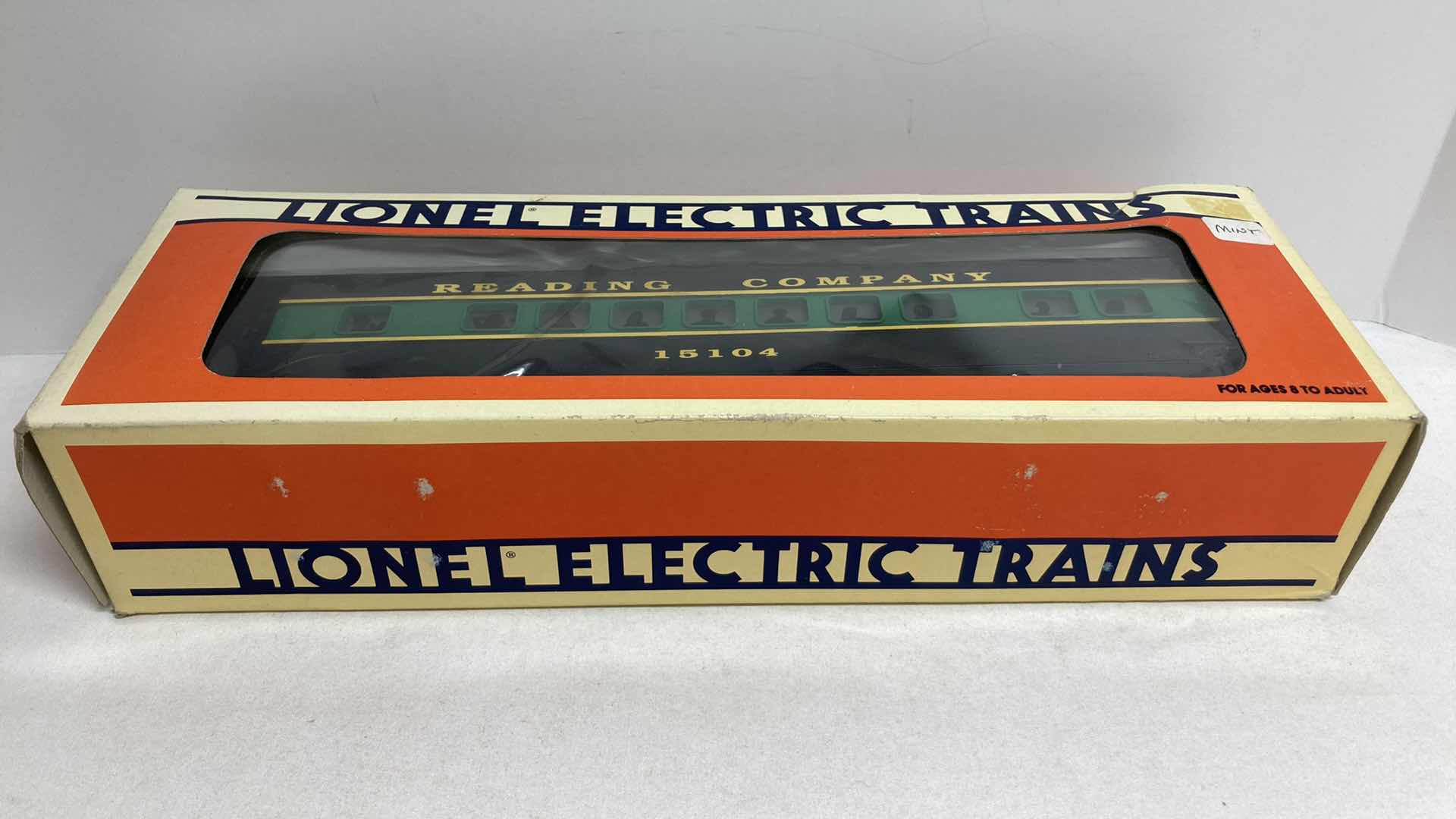 Photo 2 of LIONEL ELECTRIC TRAINS READING VISTA DOME CAR 6-15104