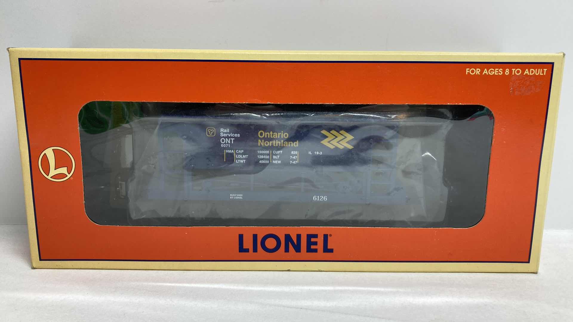 Photo 1 of LIONEL ORE CAR W/ LOAD O.N. 6-17800