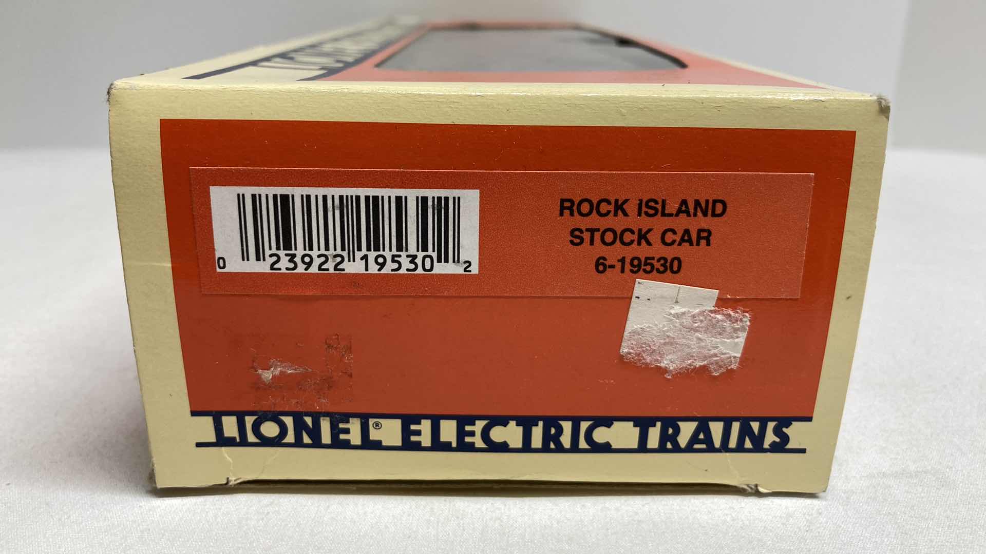 Photo 3 of LIONEL ELECTRIC TRAINS ROCK ISLAND STOCK CAR 6-19530