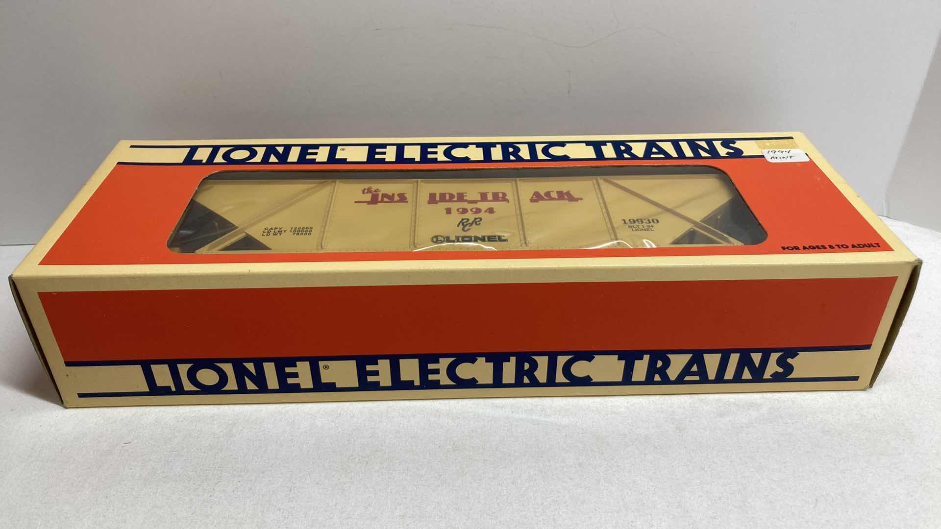 Photo 2 of LIONEL ELECTRIC TRAINS RAILROAD CLUB FOUR BAY HOPPER 6-19930