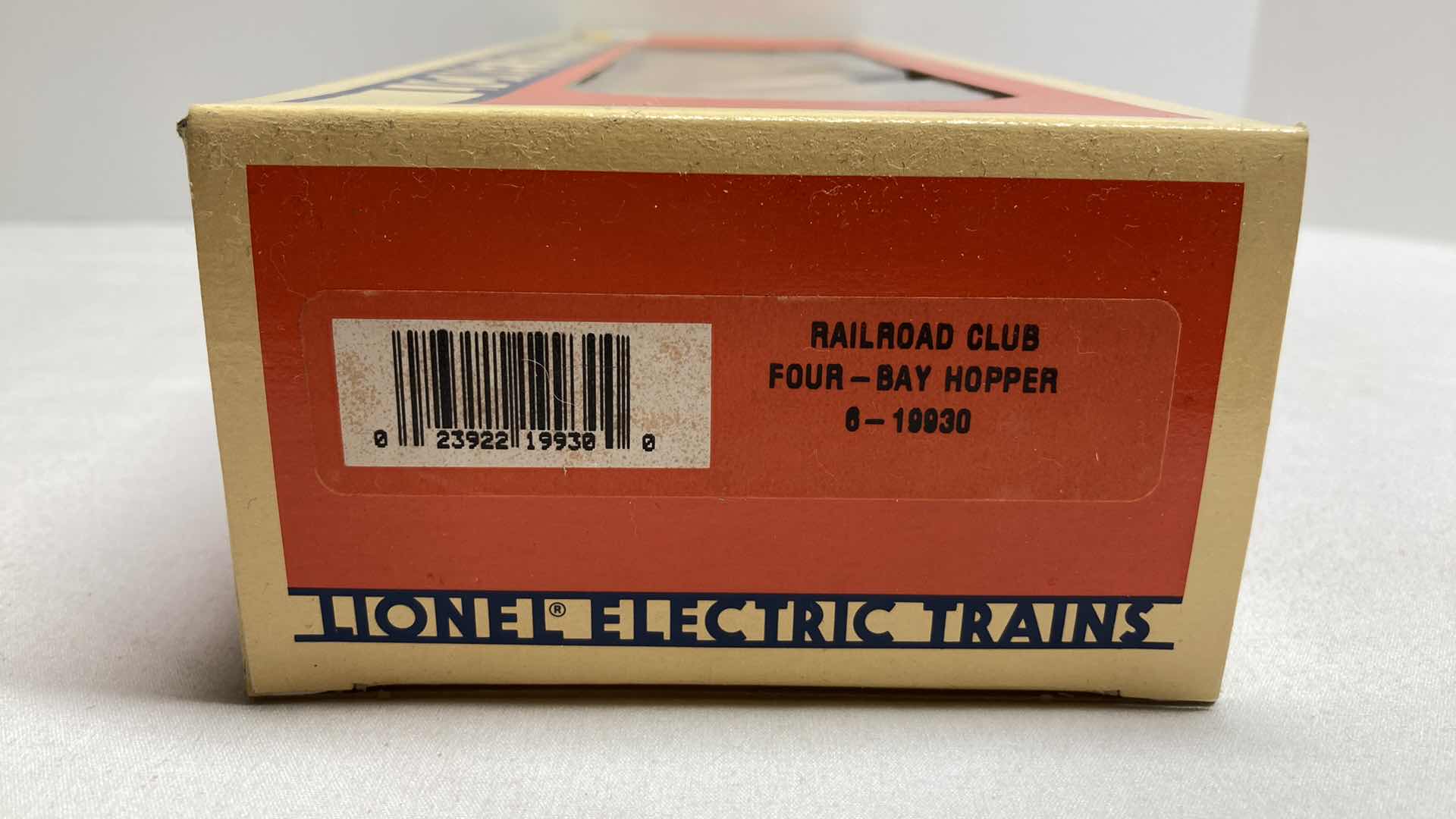 Photo 3 of LIONEL ELECTRIC TRAINS RAILROAD CLUB FOUR BAY HOPPER 6-19930