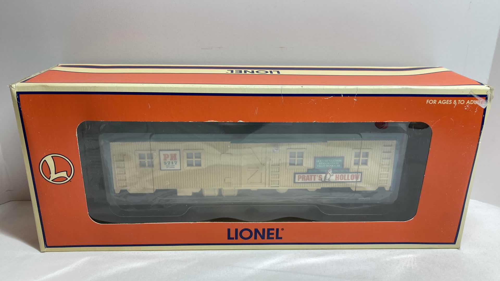 Photo 1 of LIONEL PRATTS HOLLOW FIELD TEAM BUNK CAR 6-19663