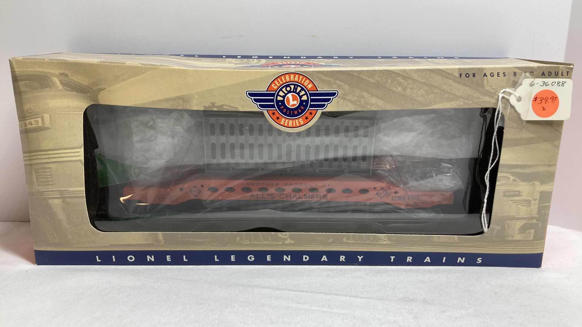 Photo 1 of LIONEL ALLIS CHALMERS CONDENSER CAR 6-36088