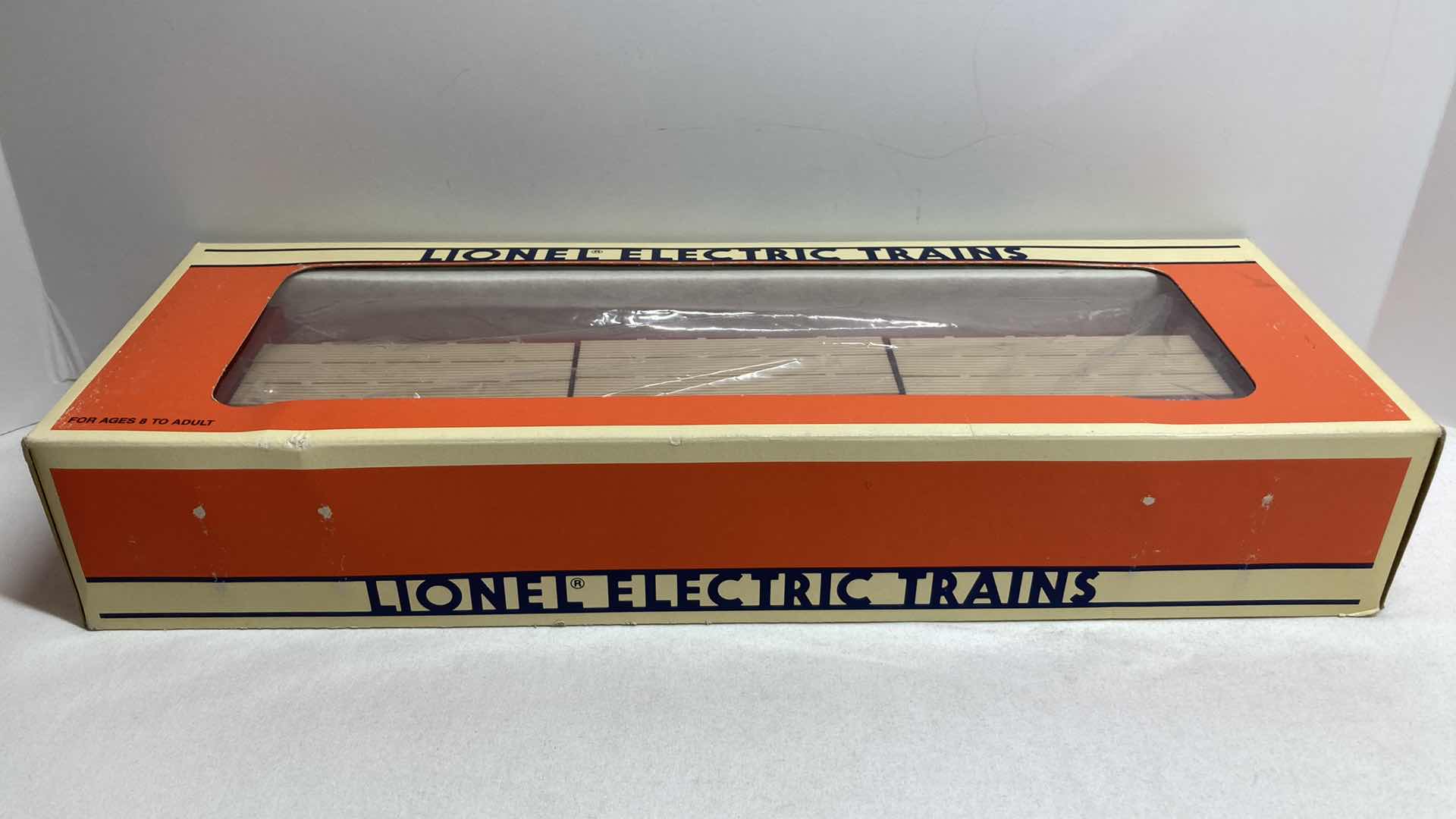 Photo 2 of LIONEL ELECTRIC TRAINS CSXT CENTER I-BEAM FLAT CAR 6-16381