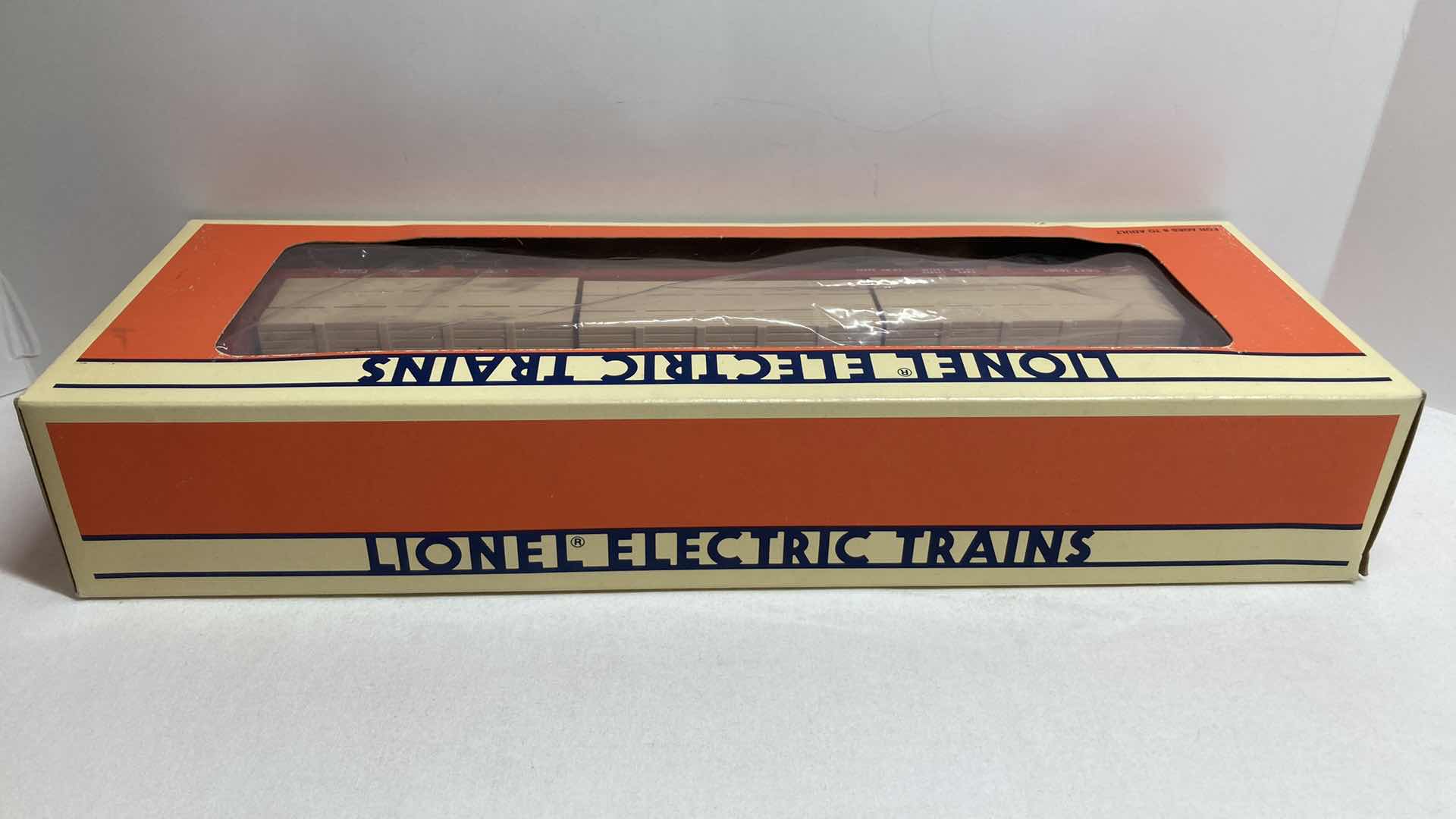 Photo 4 of LIONEL ELECTRIC TRAINS CSXT CENTER I-BEAM FLAT CAR 6-16381