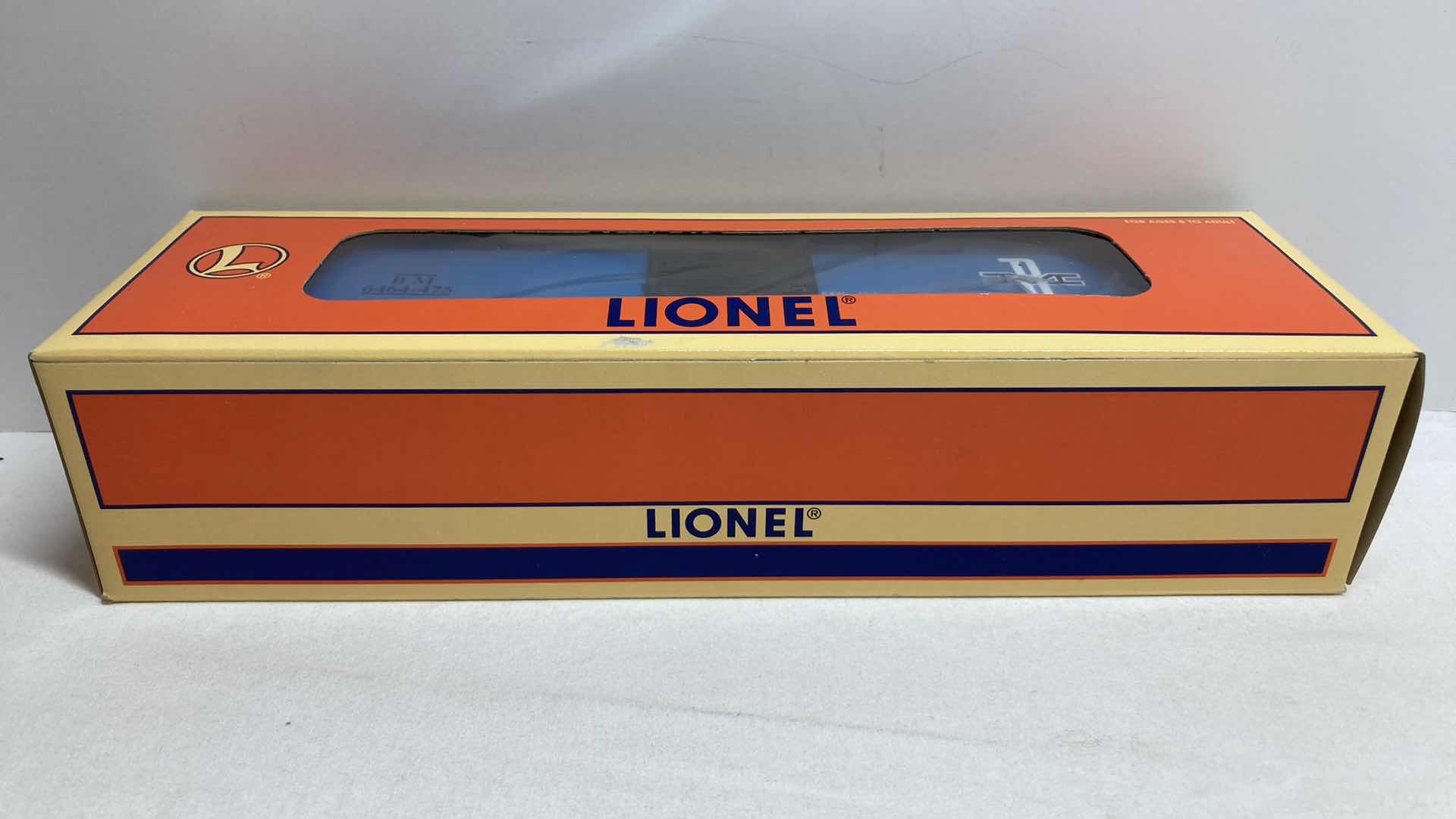 Photo 2 of LIONEL BOSTON & MAINE 6464 BOX CAR 6-29211