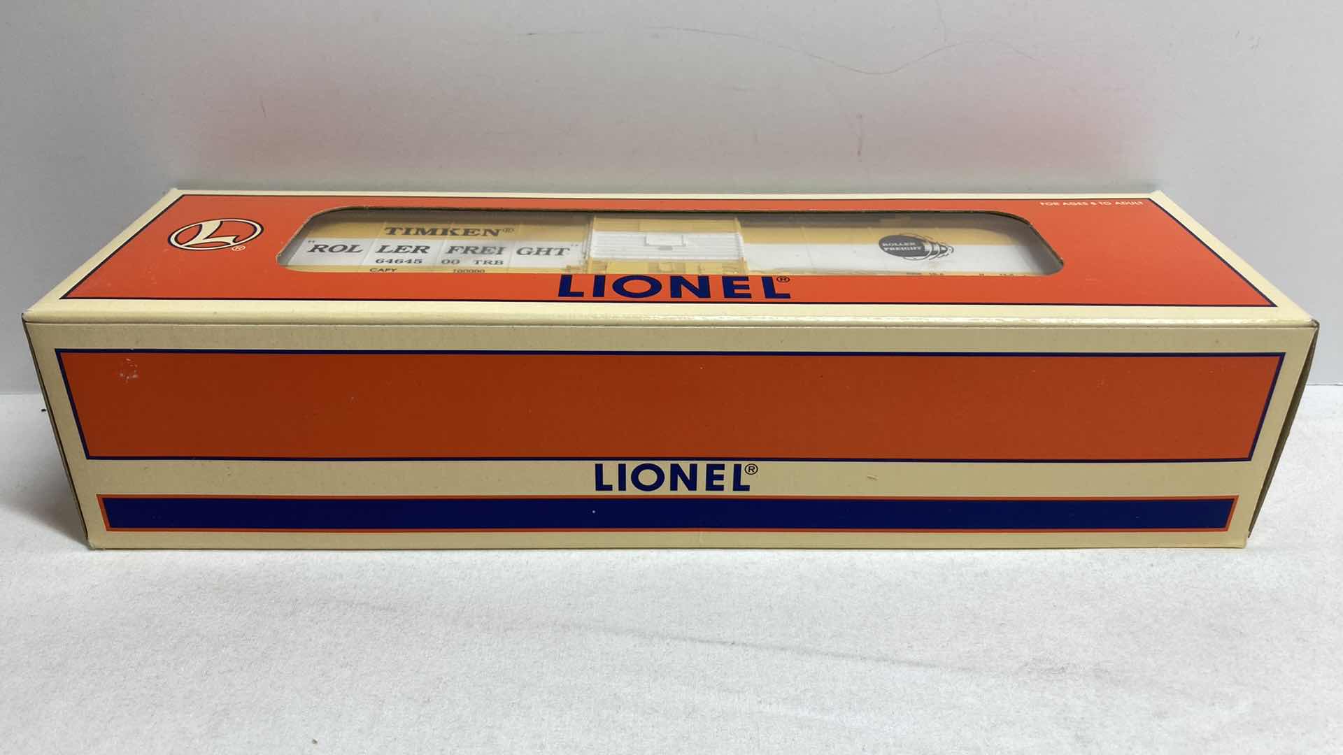 Photo 2 of LIONEL TIMKEN 6464 BOX CAR 6-29212