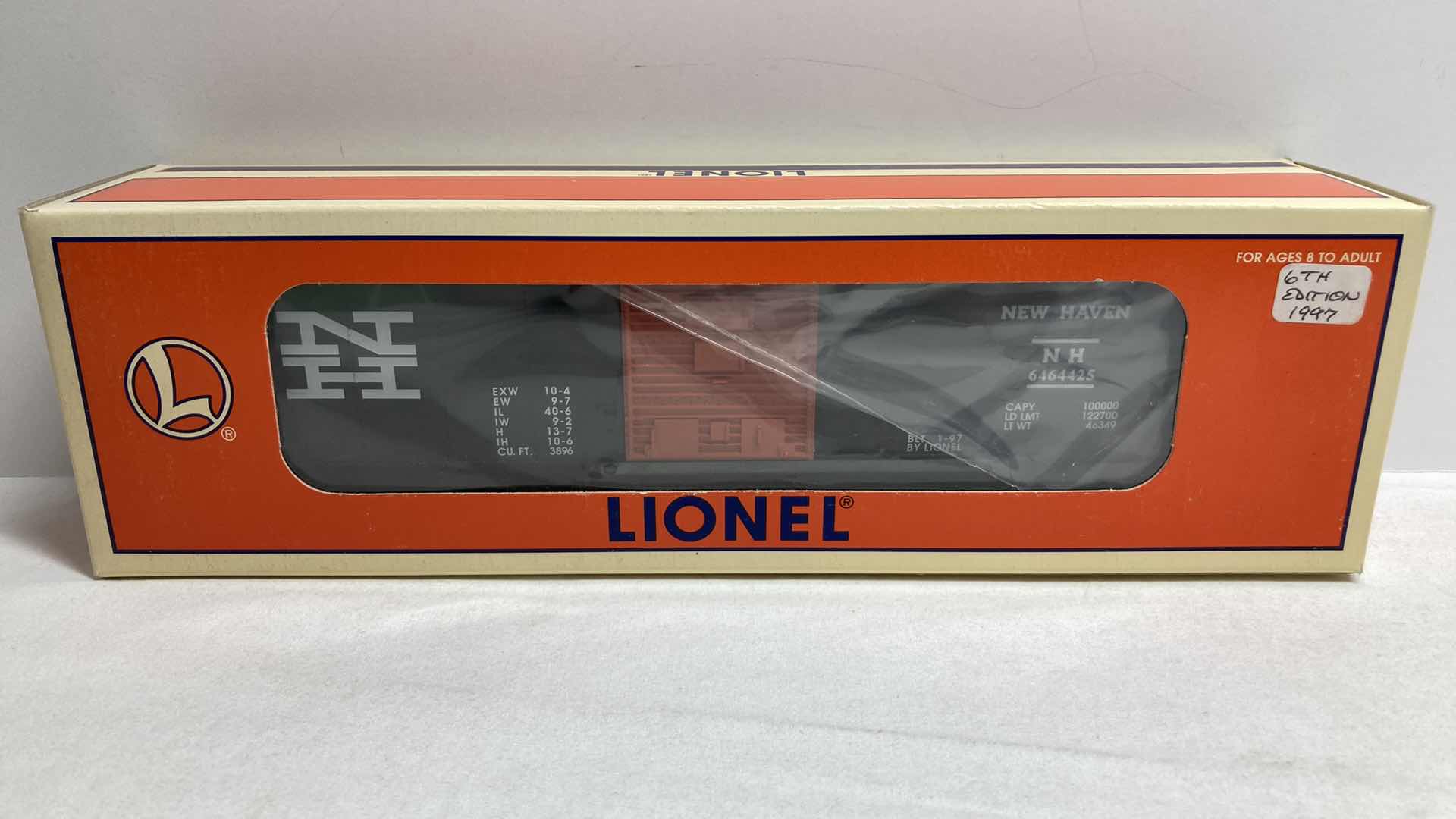 Photo 1 of LIONEL NEW HAVEN 6464-425 BOX CAR 6-19295