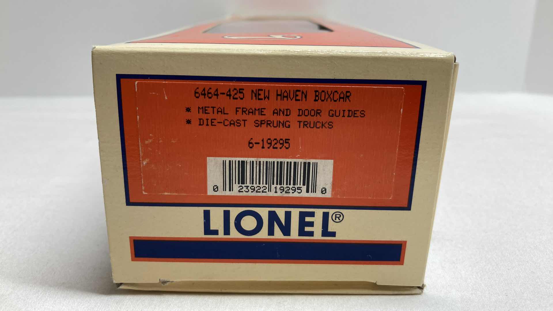 Photo 3 of LIONEL NEW HAVEN 6464-425 BOX CAR 6-19295