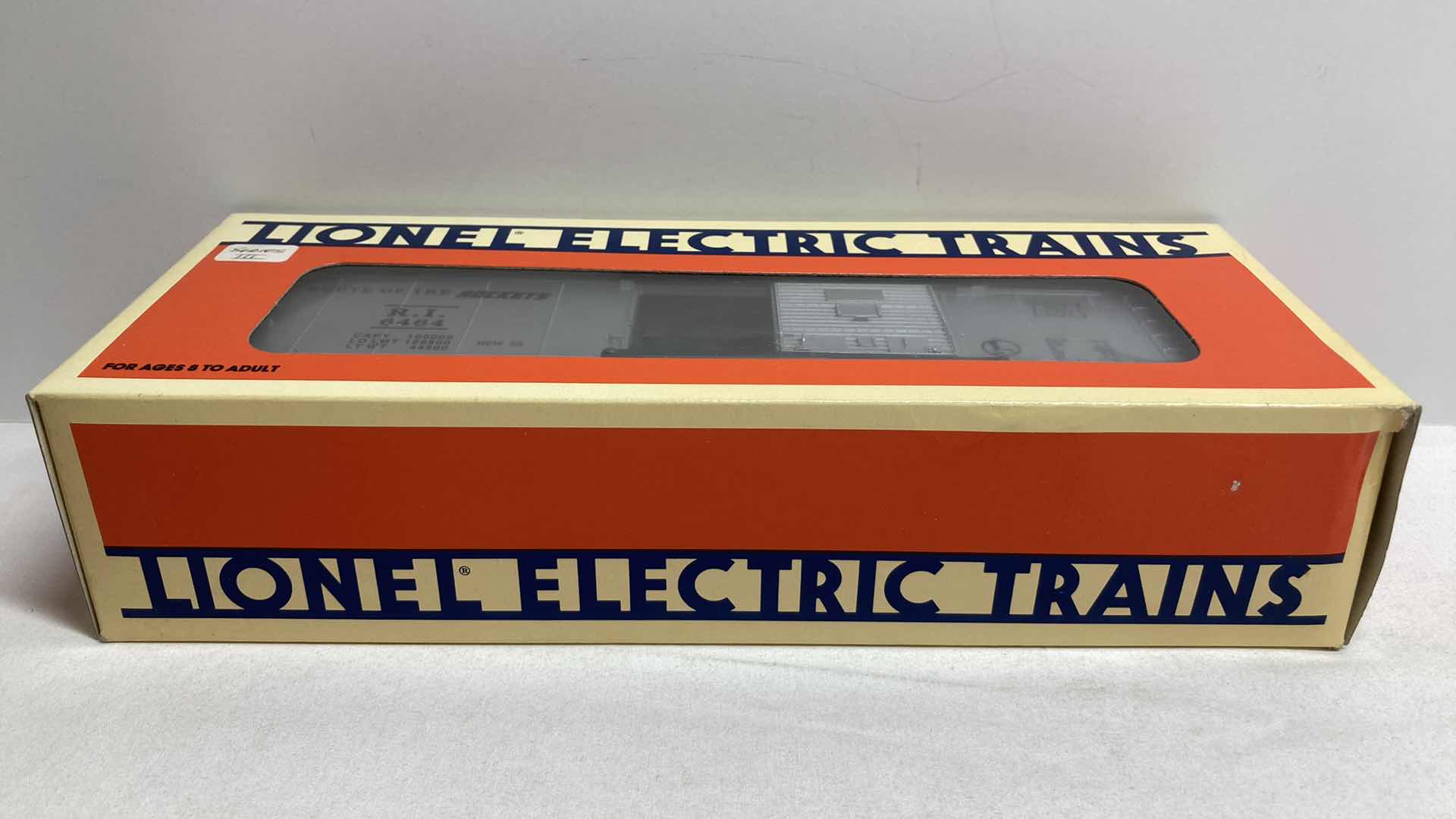 Photo 2 of LIONEL ELECTRIC TRAINS ROCK ISLAND 6464 SERIES BOX CAR 6-19269