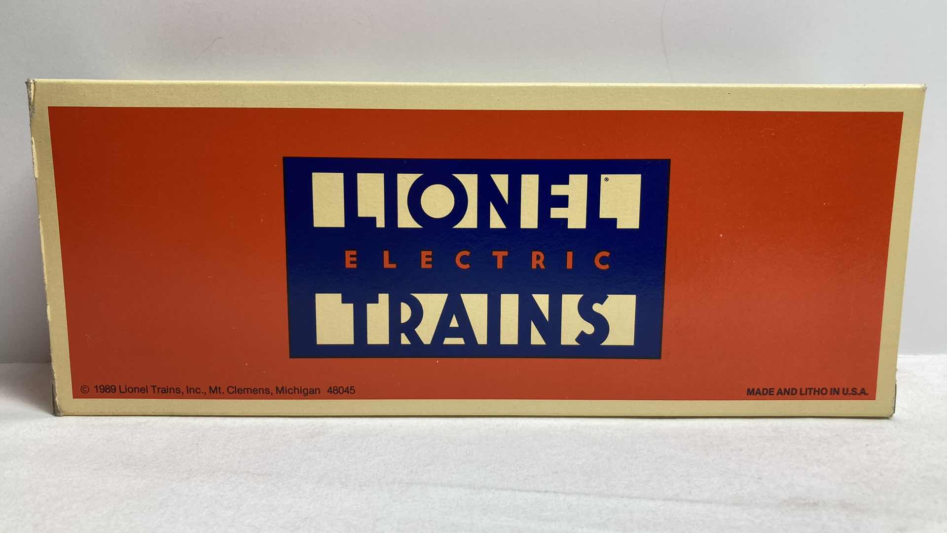 Photo 6 of LIONEL ELECTRIC TRAINS ROCK ISLAND 6464 SERIES BOX CAR 6-19269