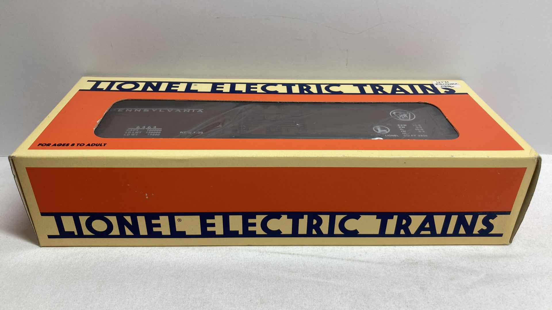 Photo 2 of LIONEL ELECTRIC TRAINS PENNSYLVANIA BOX CAR 6-19275