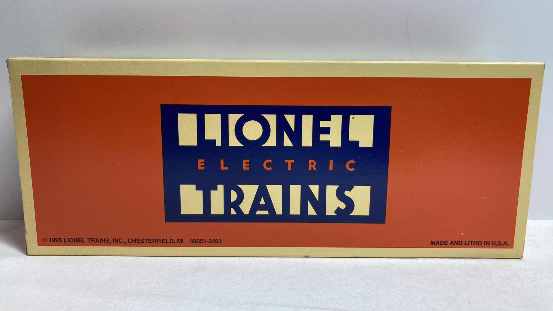 Photo 6 of LIONEL ELECTRIC TRAINS PENNSYLVANIA BOX CAR 6-19275