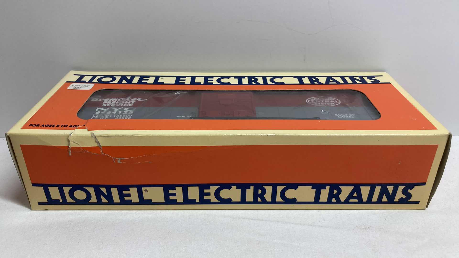 Photo 2 of LIONEL ELECTRIC TRAINS NEW YORK CENTRAL 6464 SERIES BOX CAR 6-19267