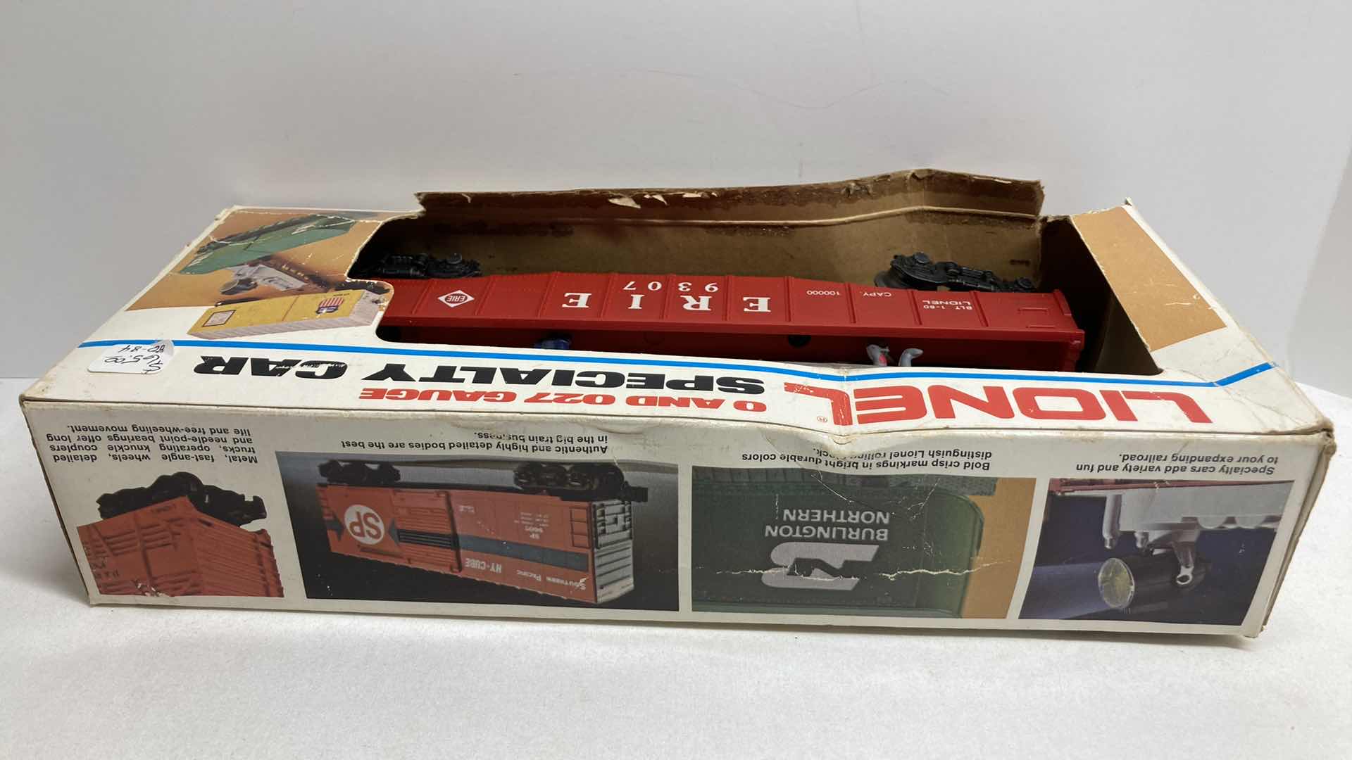 Photo 4 of LIONEL SPECIALTY CAR ANIMATED GONDOLA CAR 6-9307