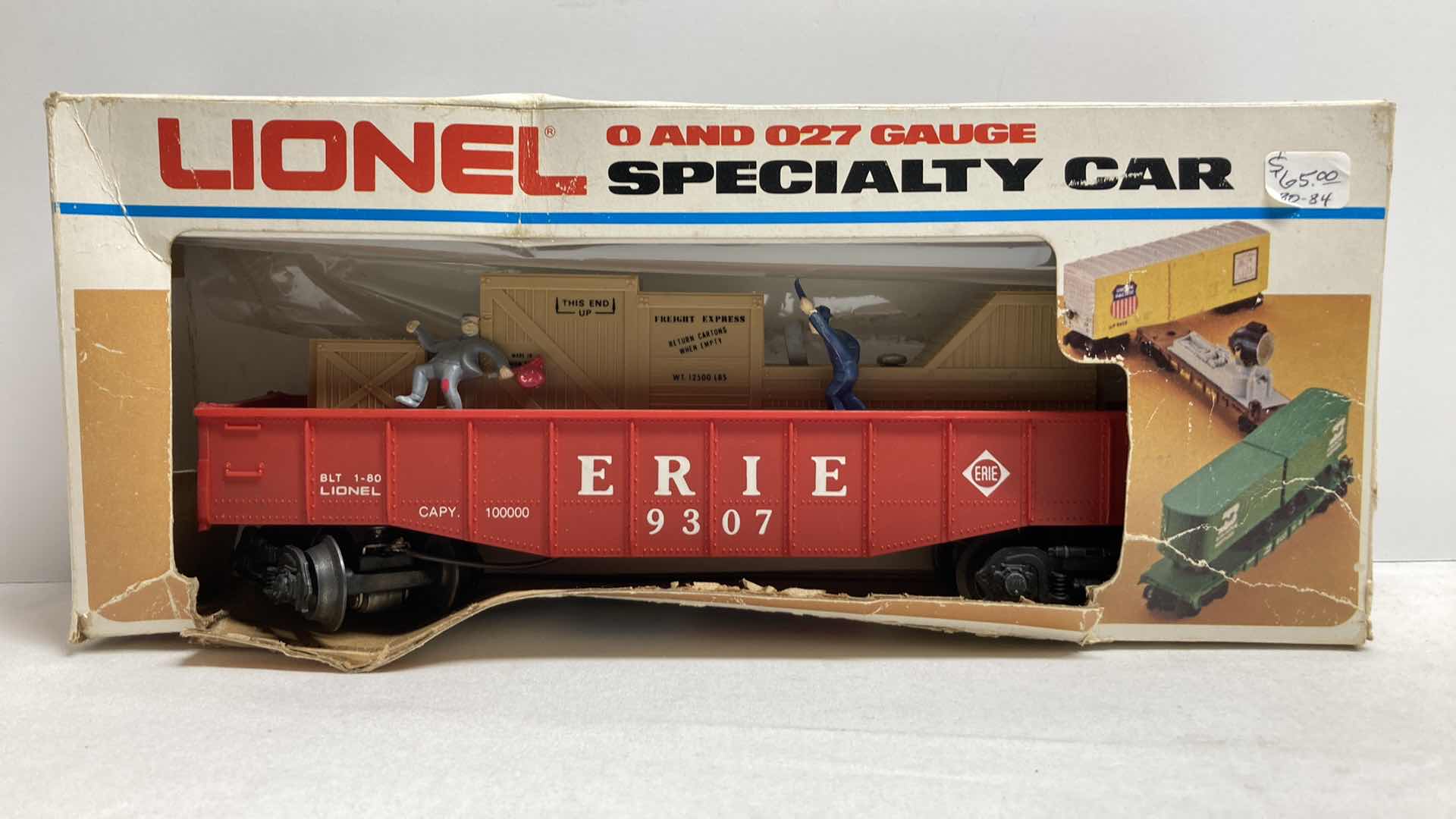 Photo 1 of LIONEL SPECIALTY CAR ANIMATED GONDOLA CAR 6-9307