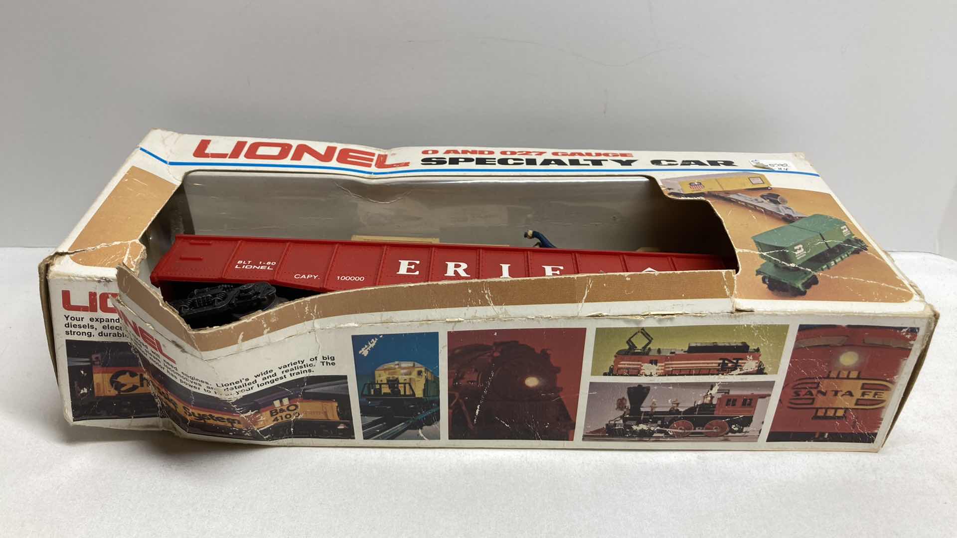 Photo 2 of LIONEL SPECIALTY CAR ANIMATED GONDOLA CAR 6-9307