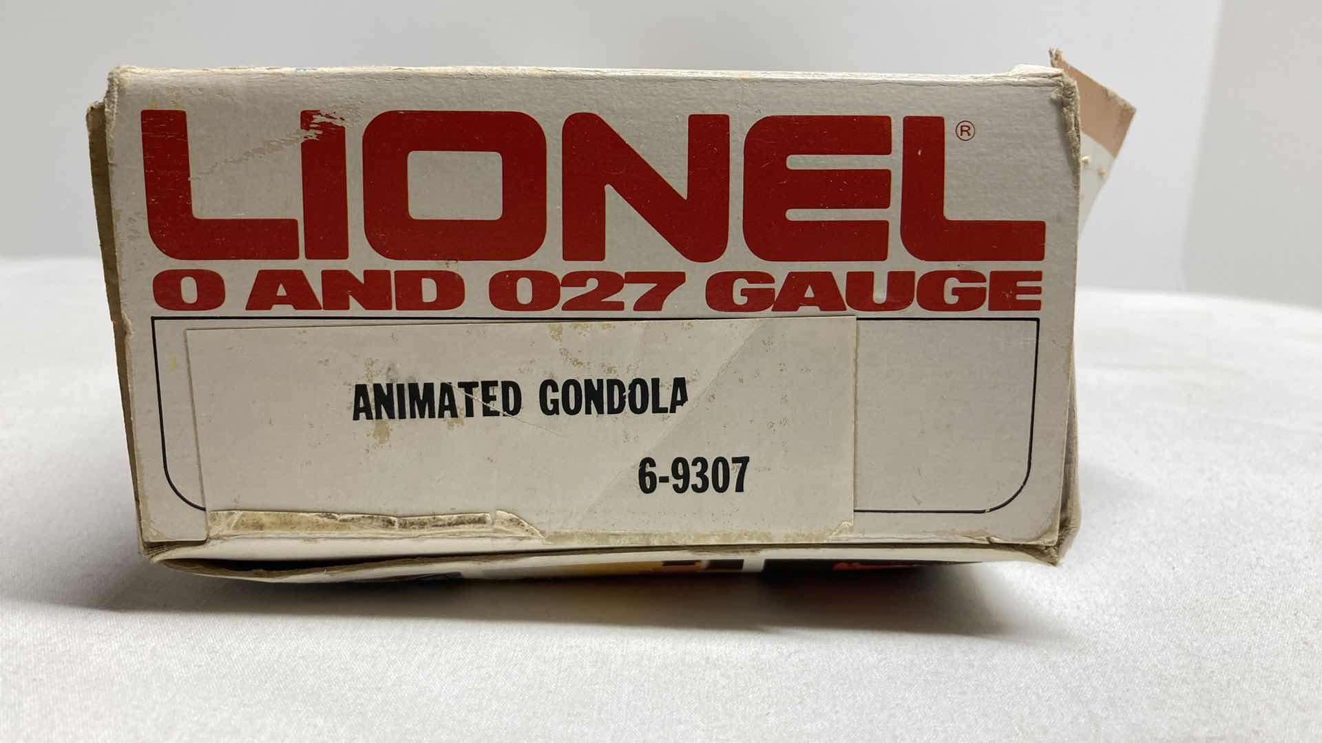 Photo 3 of LIONEL SPECIALTY CAR ANIMATED GONDOLA CAR 6-9307