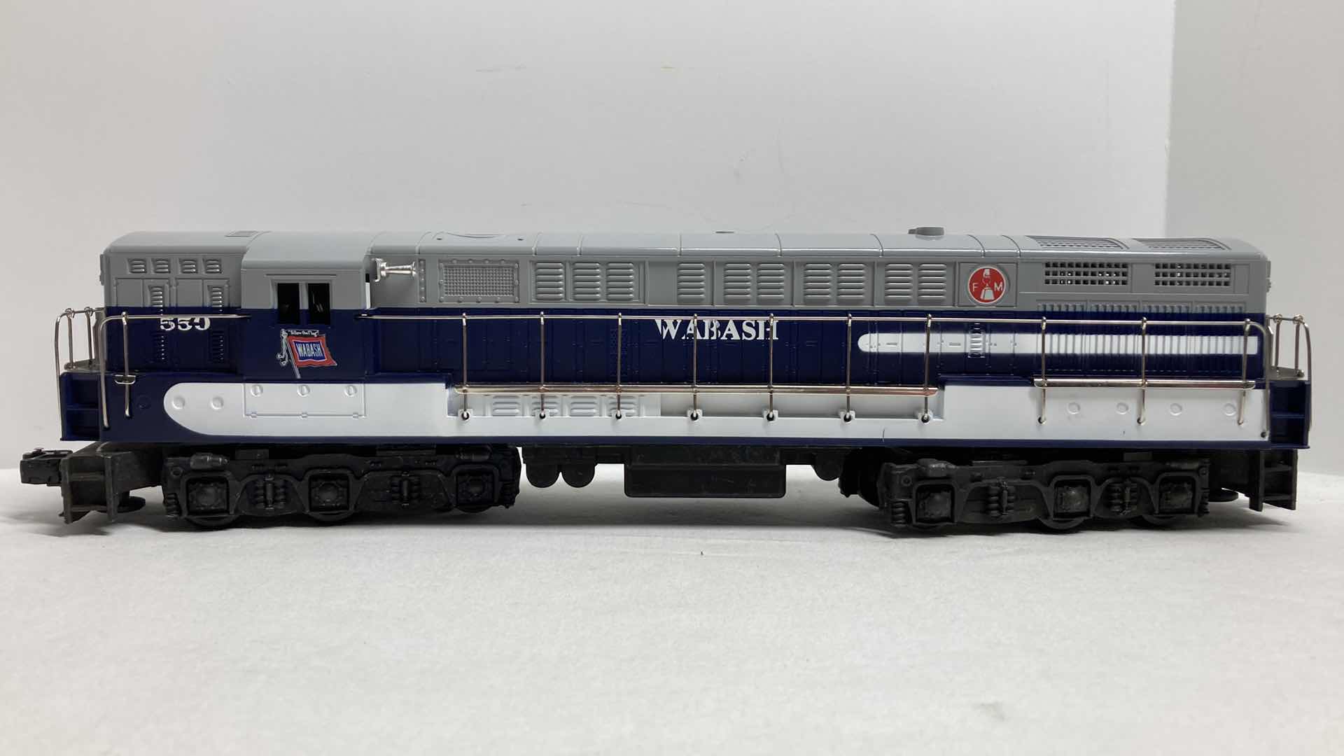 Photo 4 of LIONEL WABASH BLUEBIRD TRAIN CAR 79-8378-250