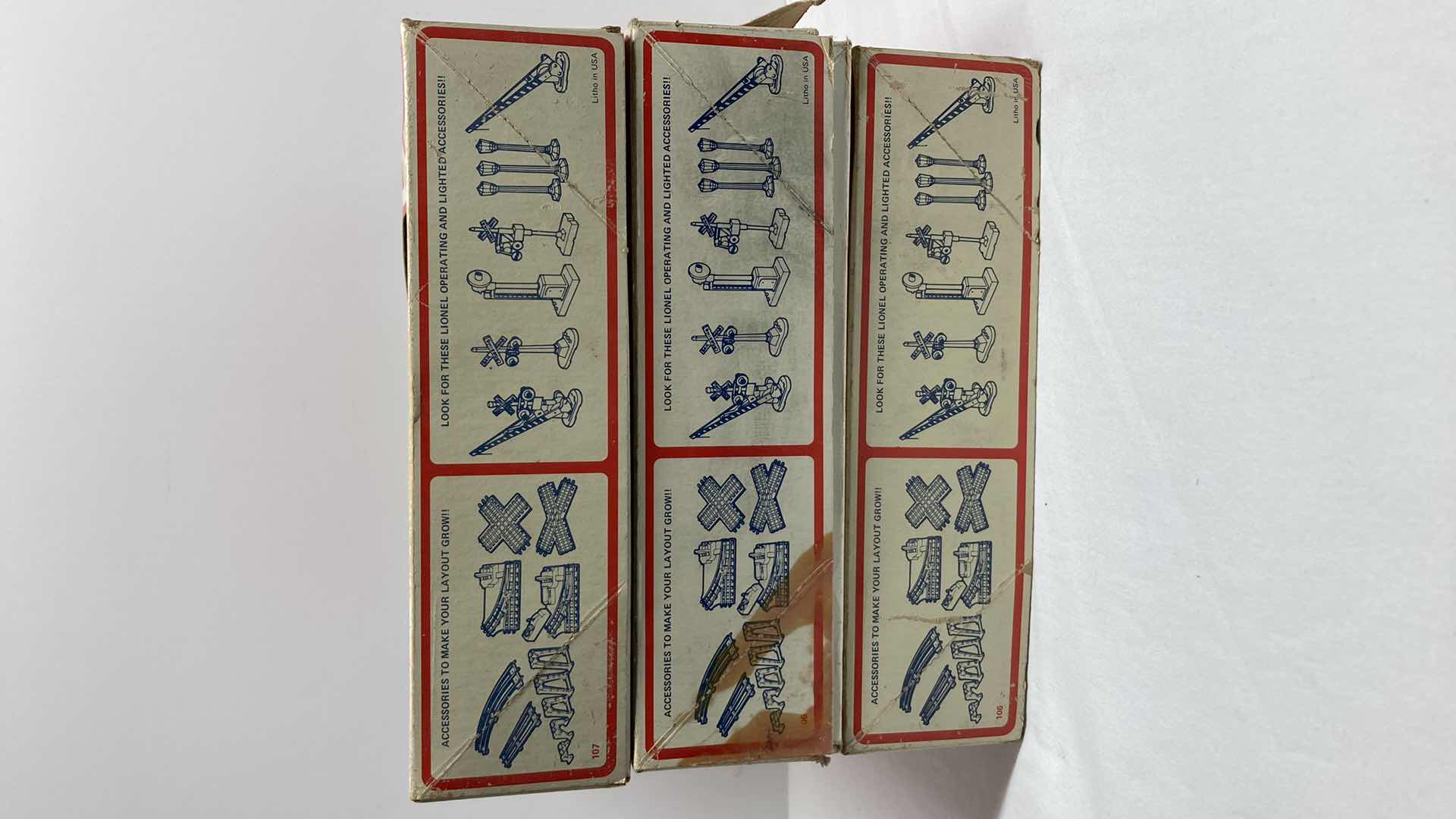 Photo 9 of LIONEL O27 GAUGE LEFT & RIGHT MANUAL SWITCHES (3)