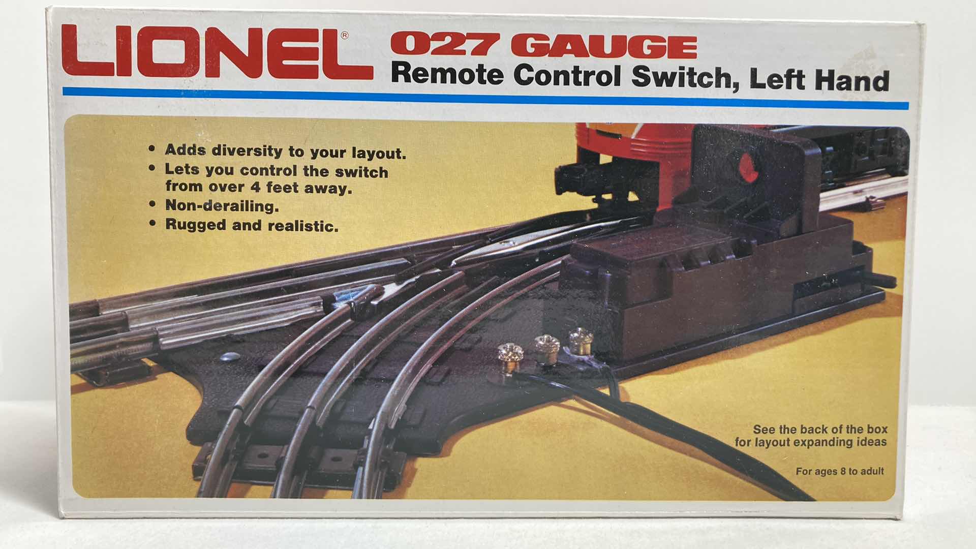 Photo 3 of LIONEL O27 GAUGE RIGHT HAND 6-65122 & LEFT HAND 6-5121 REMOTE CONTROL SWITCHES