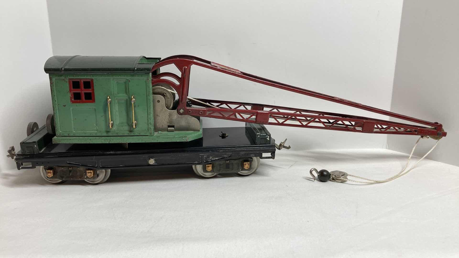 Photo 3 of LIONEL STANDARD GAUGE CRANE 219