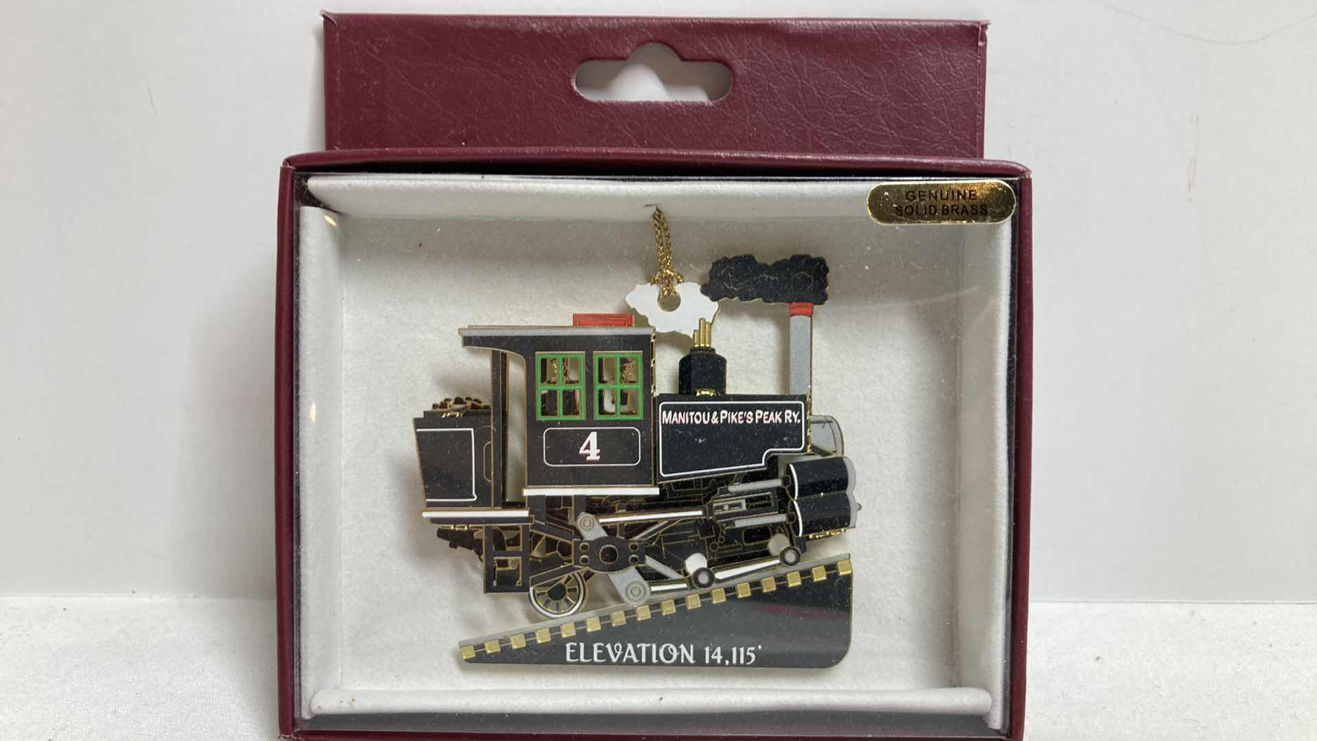 Photo 6 of COLLECTORS SERIES MEDALLIONS (9) W NATIONS TREASURES MANITOU & PIKES PEAK RY ORNAMENT