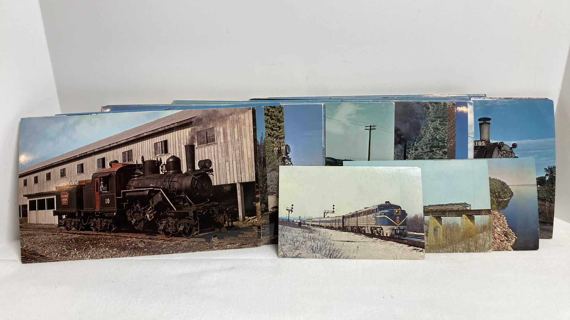 Photo 3 of VANISHING VISTA PHOTOGRAPHS W TRAIN MEMORABILIA