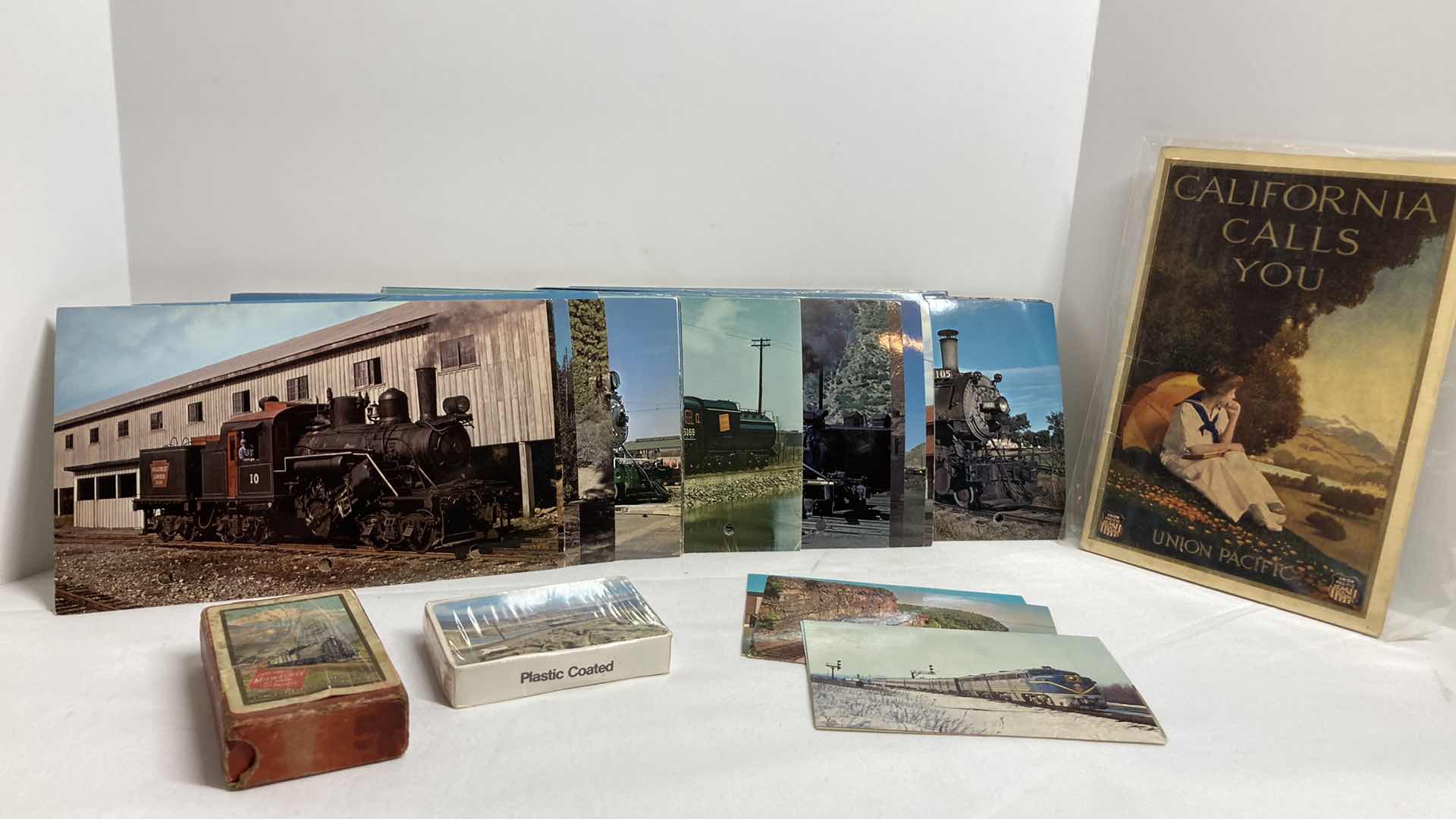 Photo 1 of VANISHING VISTA PHOTOGRAPHS W TRAIN MEMORABILIA