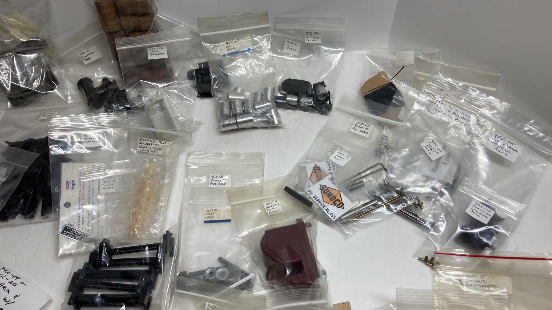 Photo 3 of MODEL TRAIN & MODEL TRAIN SCENERY PARTS W ACCESSORIES AS LABELED