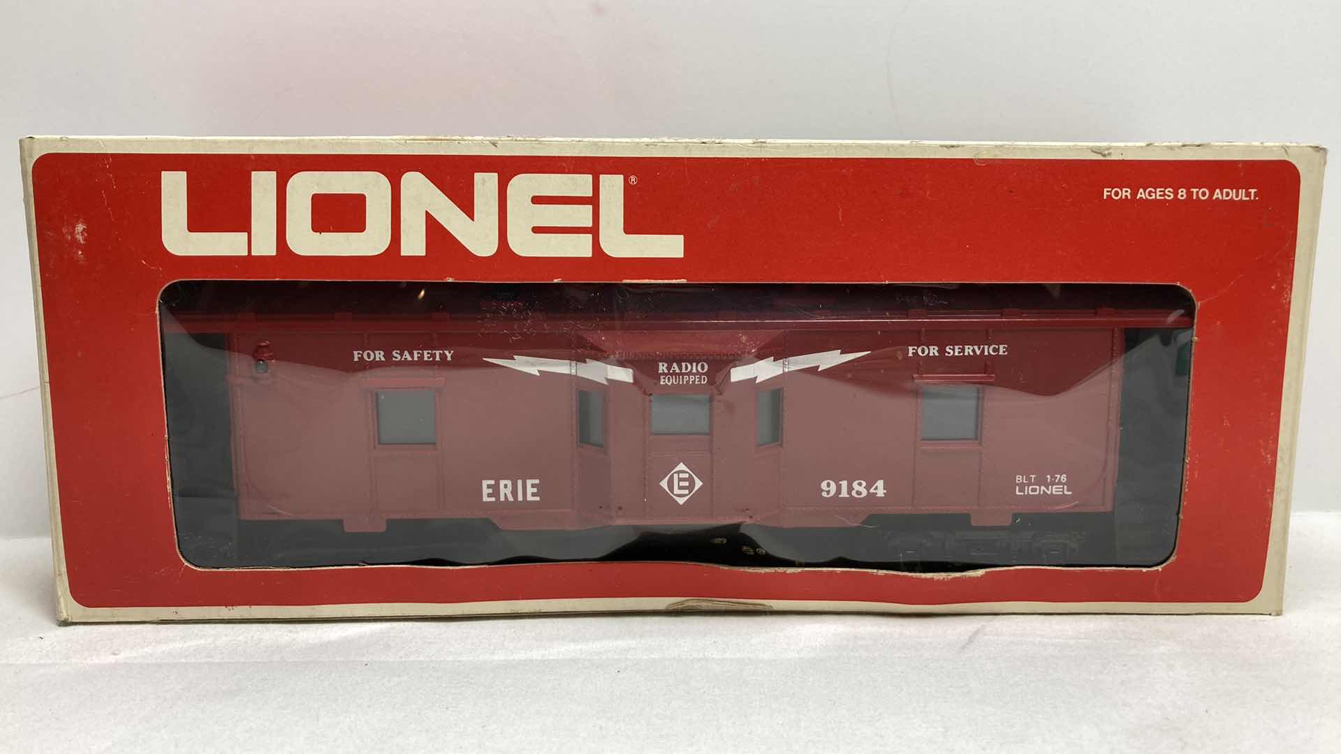 Photo 1 of LIONEL ERIE BAY WINDOW CABOOSE CAR 6-9184