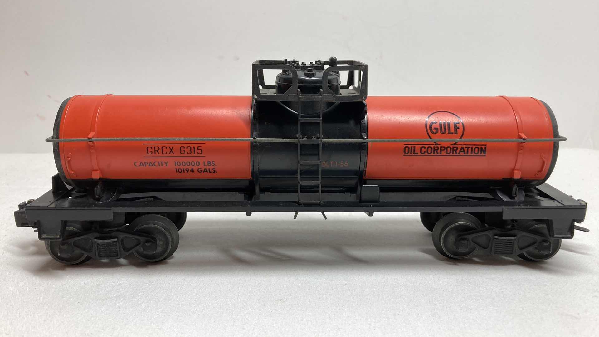 Photo 3 of LIONEL ELECTRIC TRAINS CHEMICAL TANK CAR 6315-12