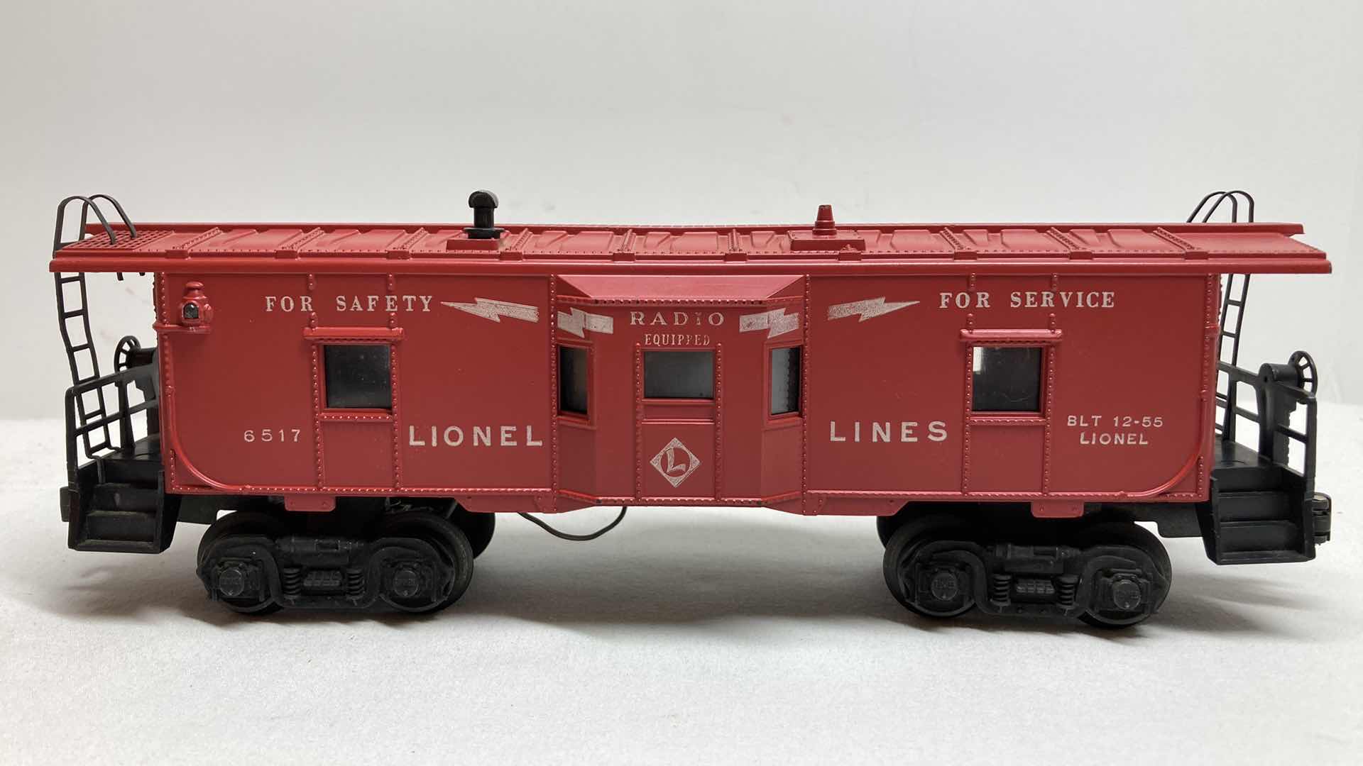 Photo 3 of LIONEL ELECTRIC TRAINS CABOOSE CAR 6517-23