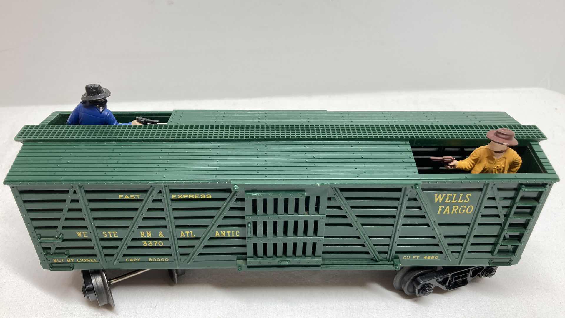 Photo 6 of LIONEL ELECTRIC TRAINS ANIMATED SHERIFF AND OUTLAW CAR 3370-18