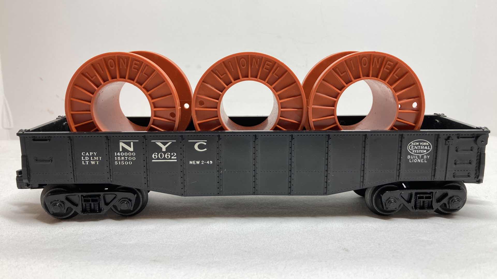 Photo 3 of LIONEL ELECTRIC TRAINS GONDOLA CAR 6062-4