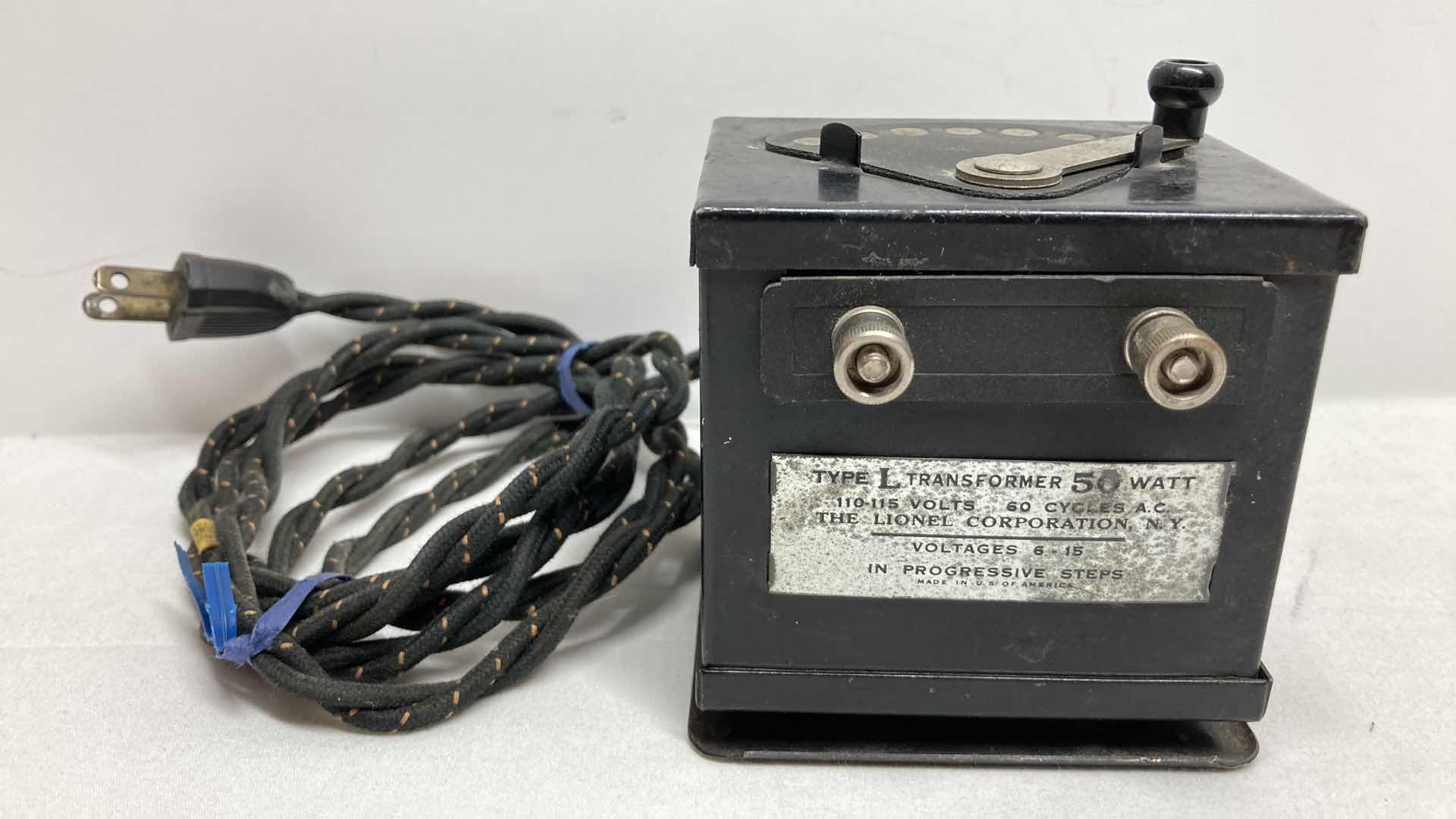 Photo 1 of LIONEL 50WATT TRANSFORMER TYPE L